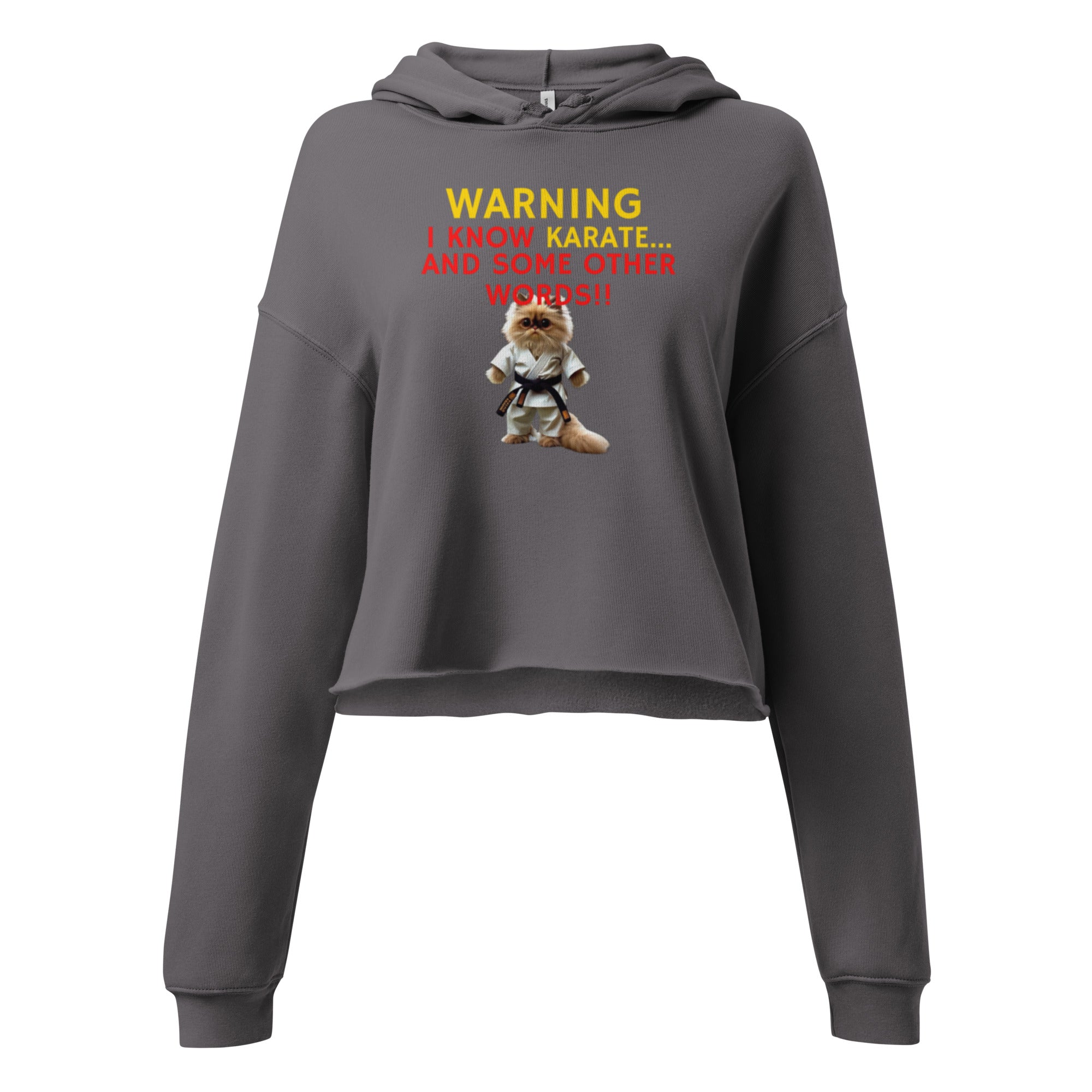 Crop Hoodie Karate