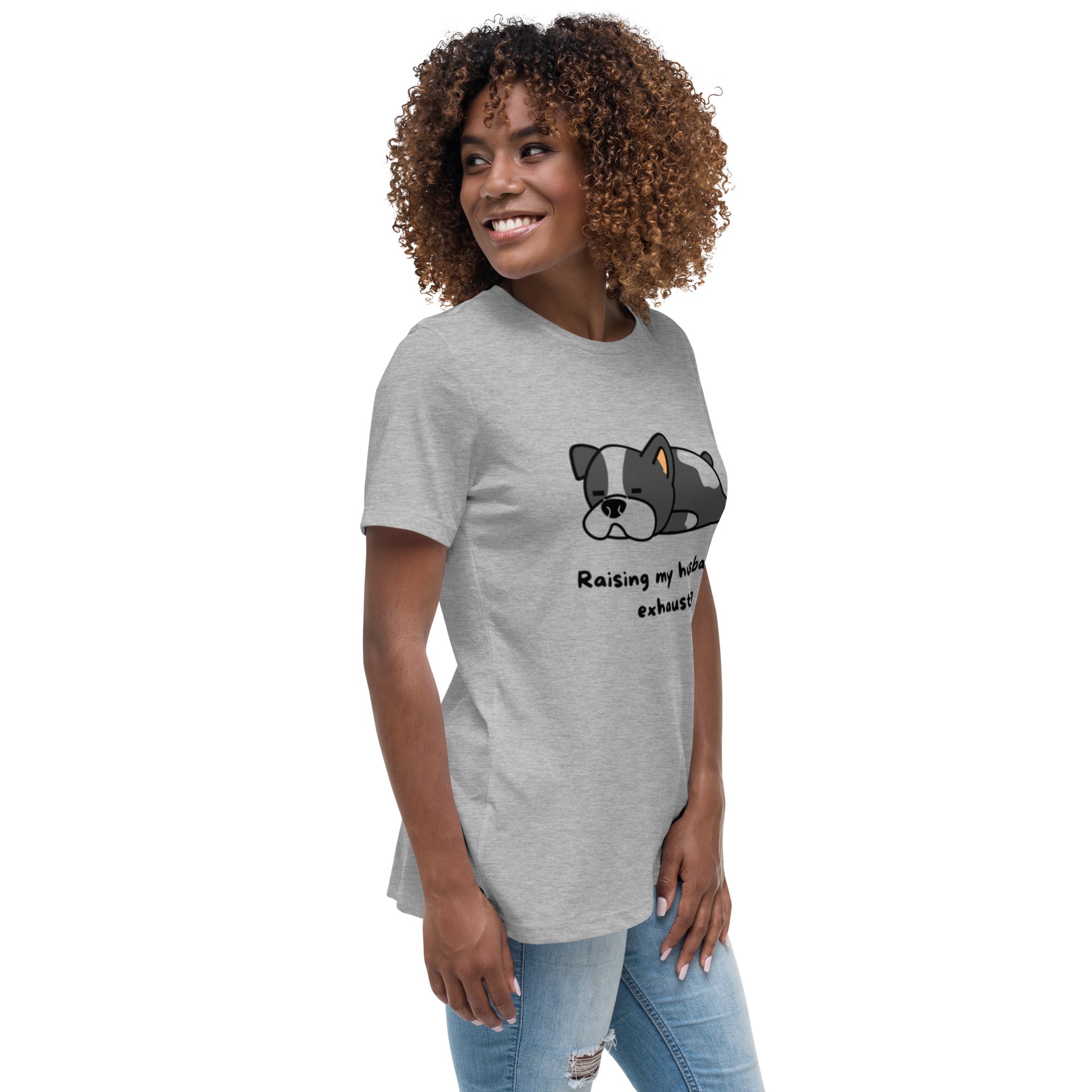 Women's Relaxed T-Shirt Raising Husband