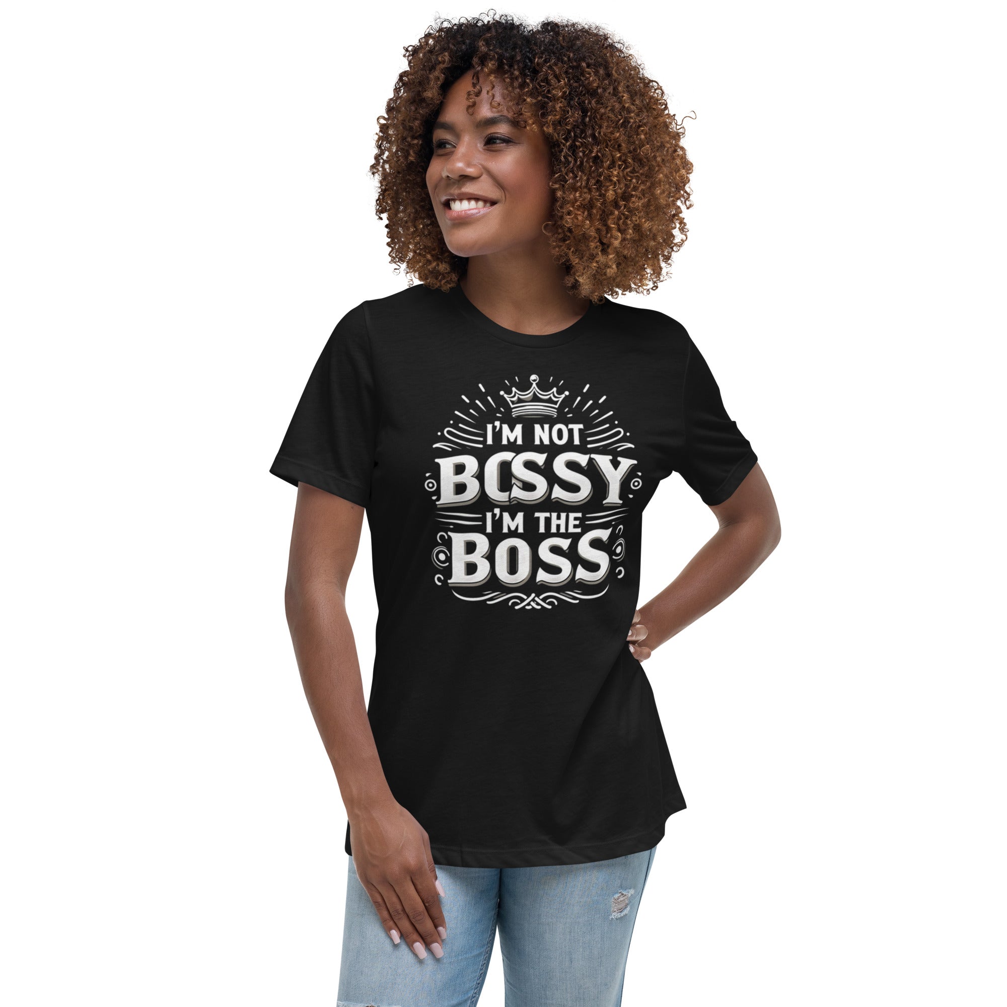 Women's Relaxed T-Shirt Boss