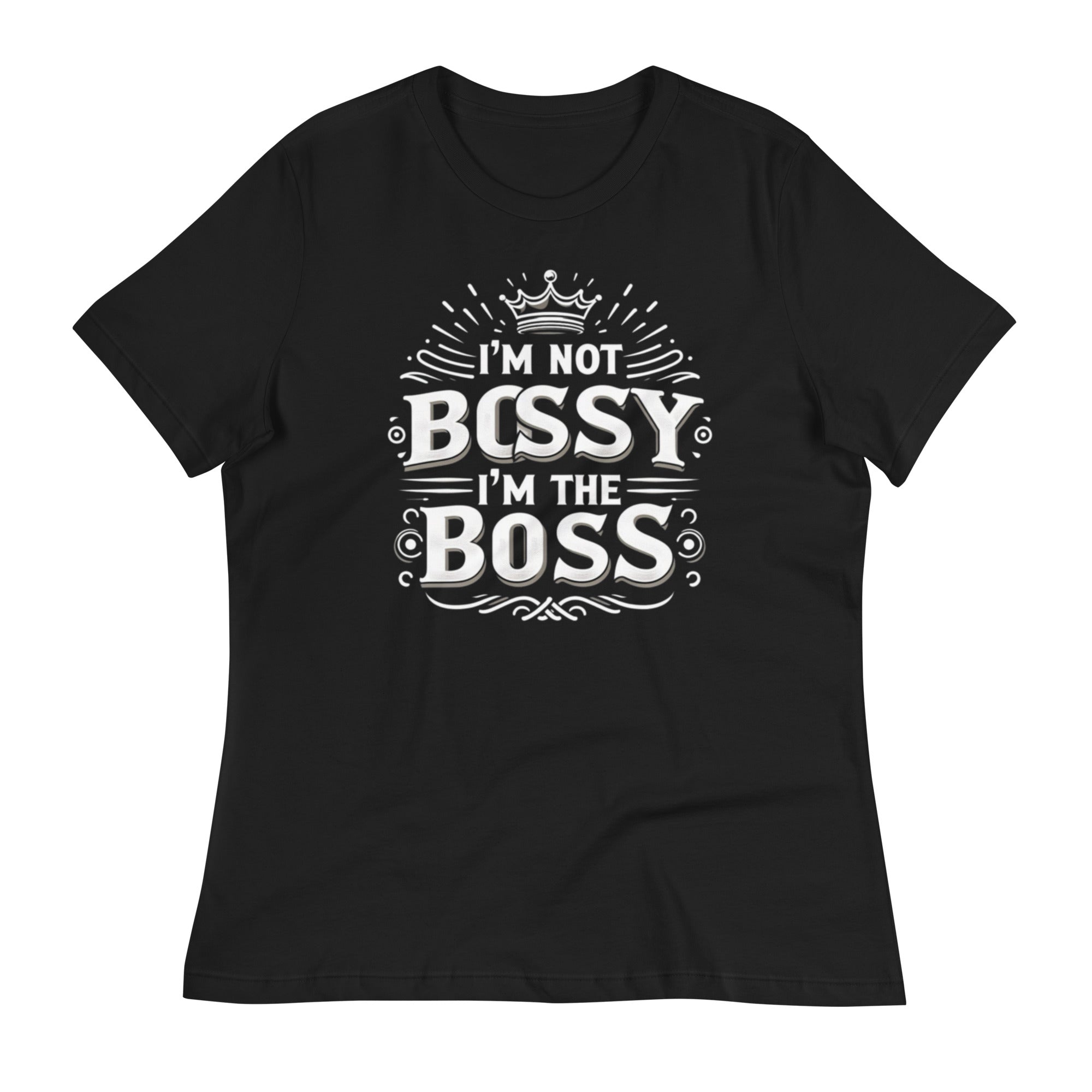 Women's Relaxed T-Shirt Boss