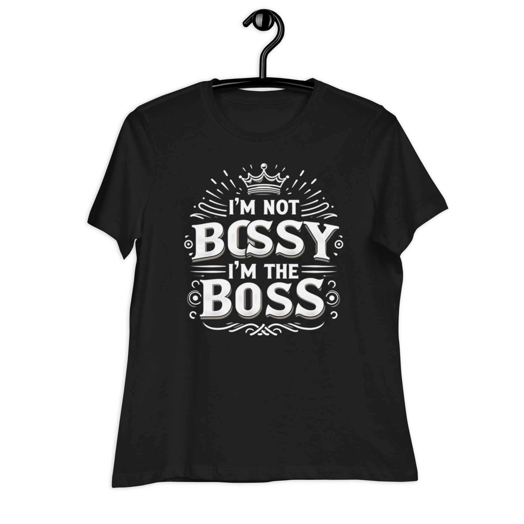 Women's Relaxed T-Shirt Boss