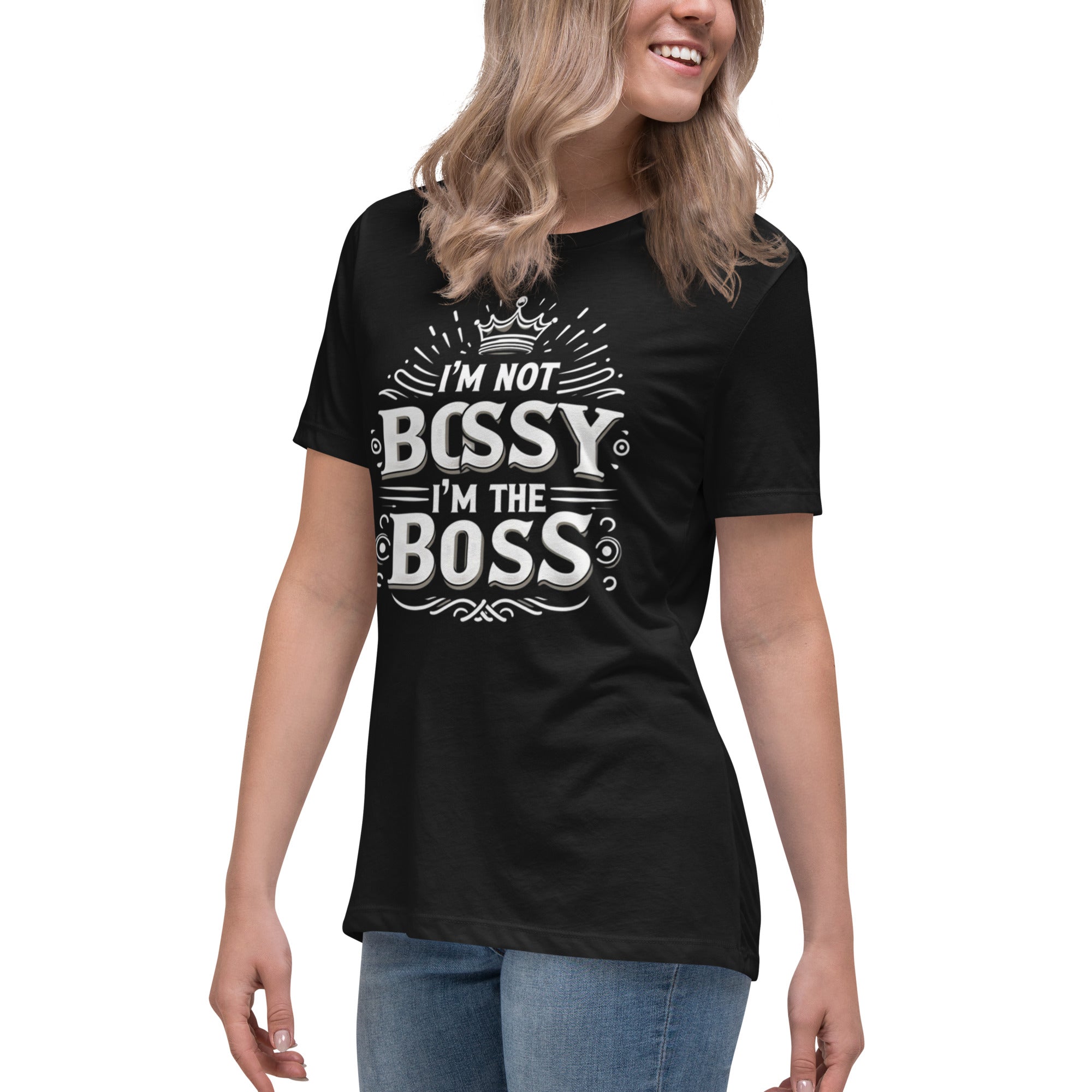 Women's Relaxed T-Shirt Boss