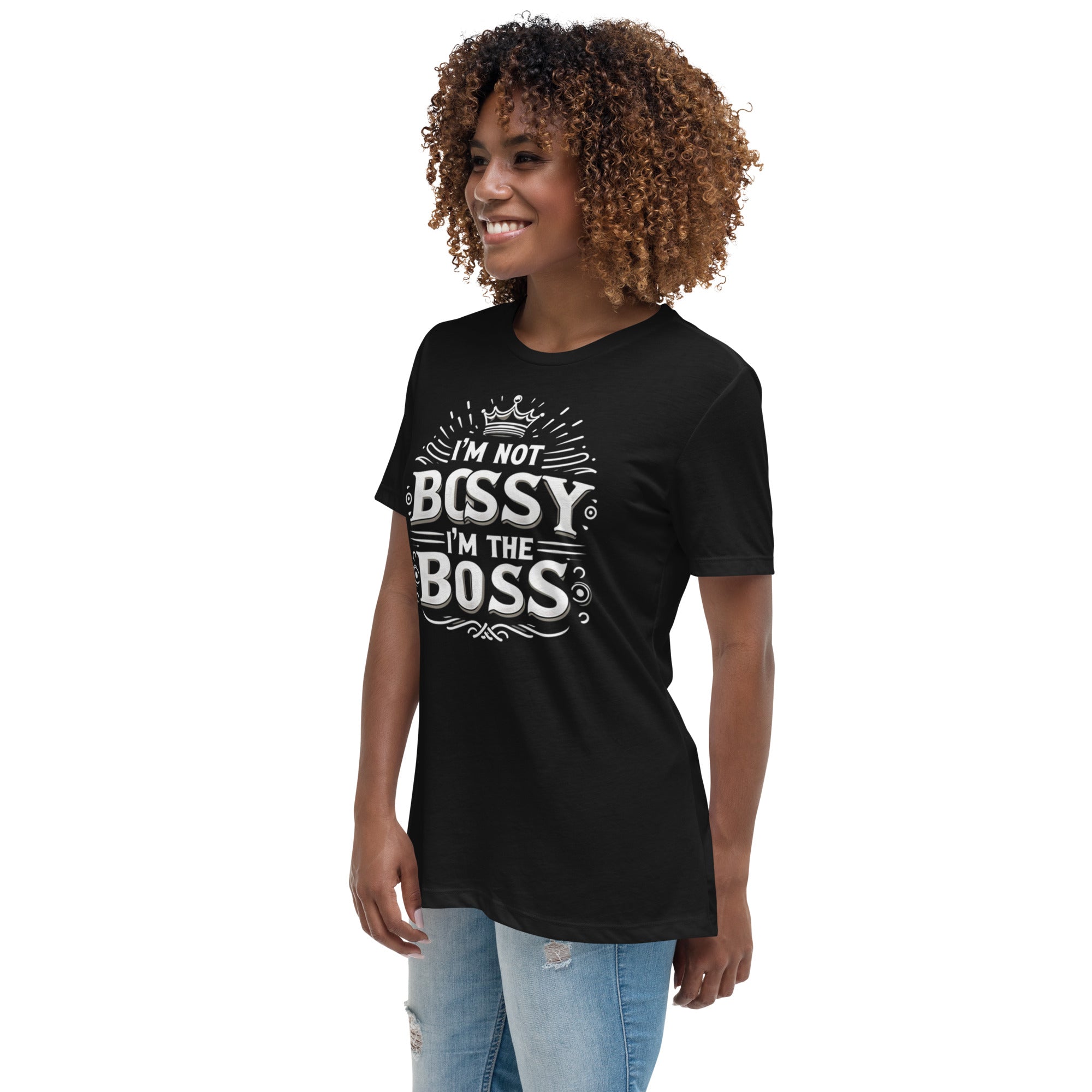 Women's Relaxed T-Shirt Boss