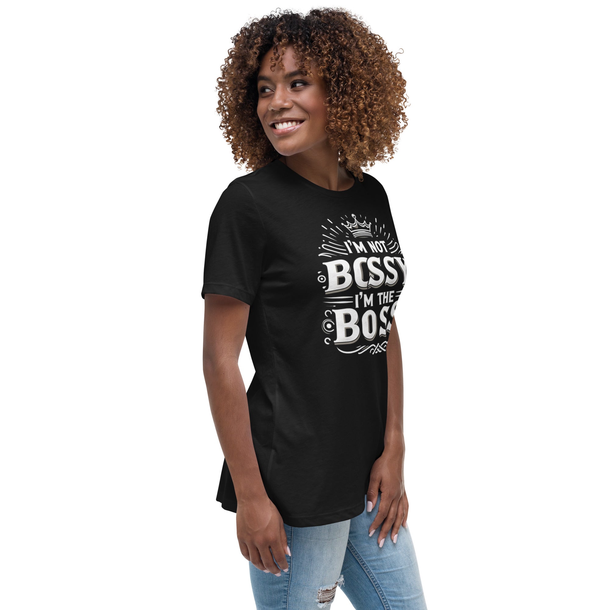 Women's Relaxed T-Shirt Boss