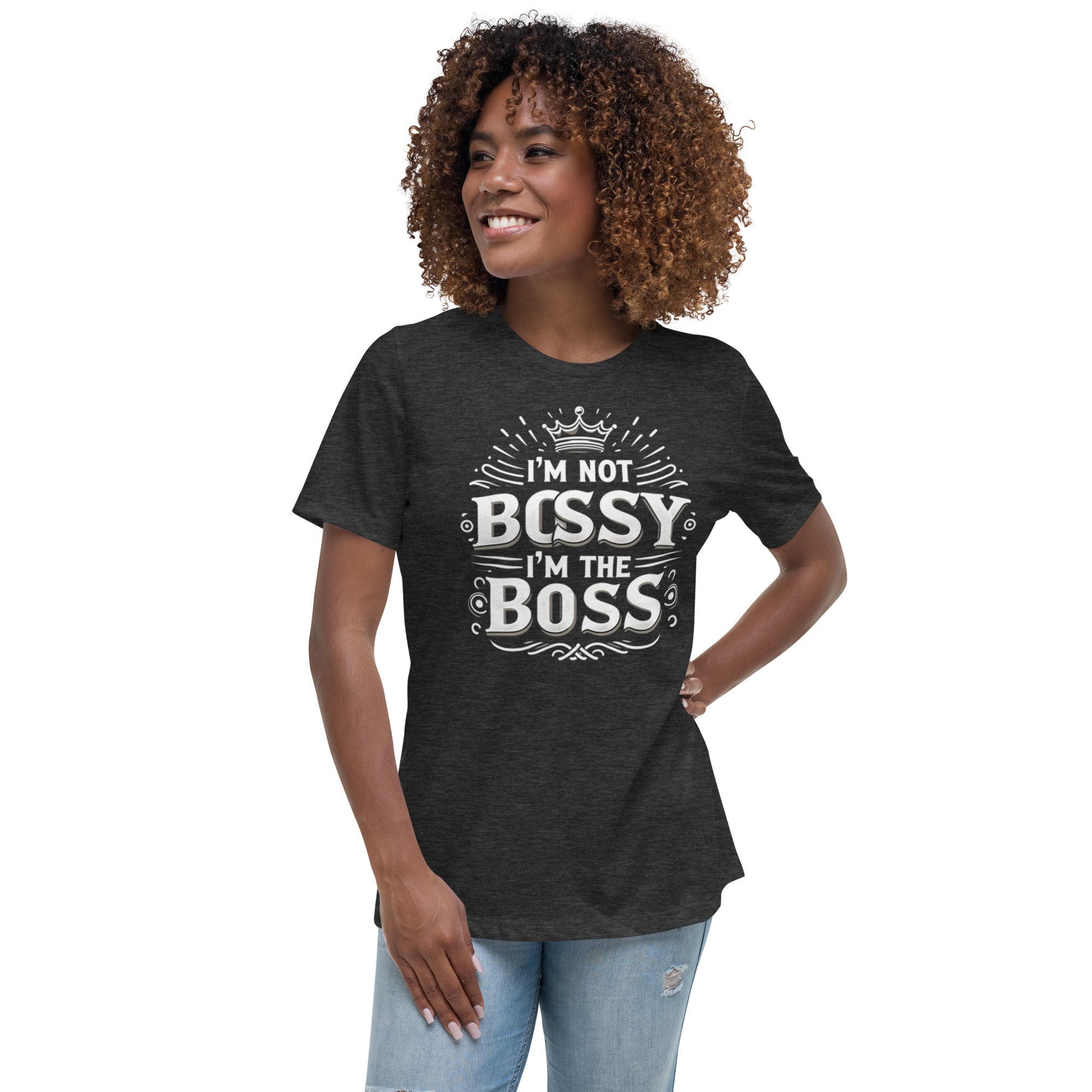 Women's Relaxed T-Shirt Boss