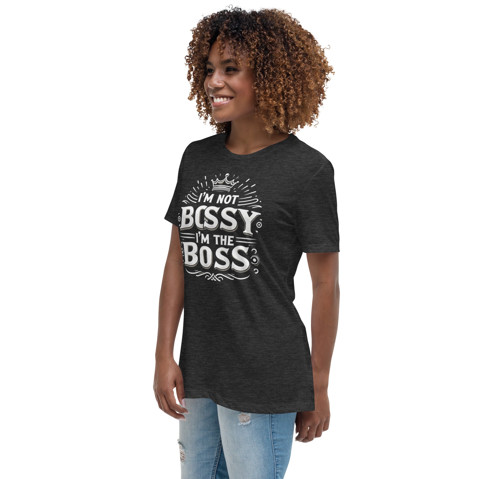 Women's Relaxed T-Shirt Boss