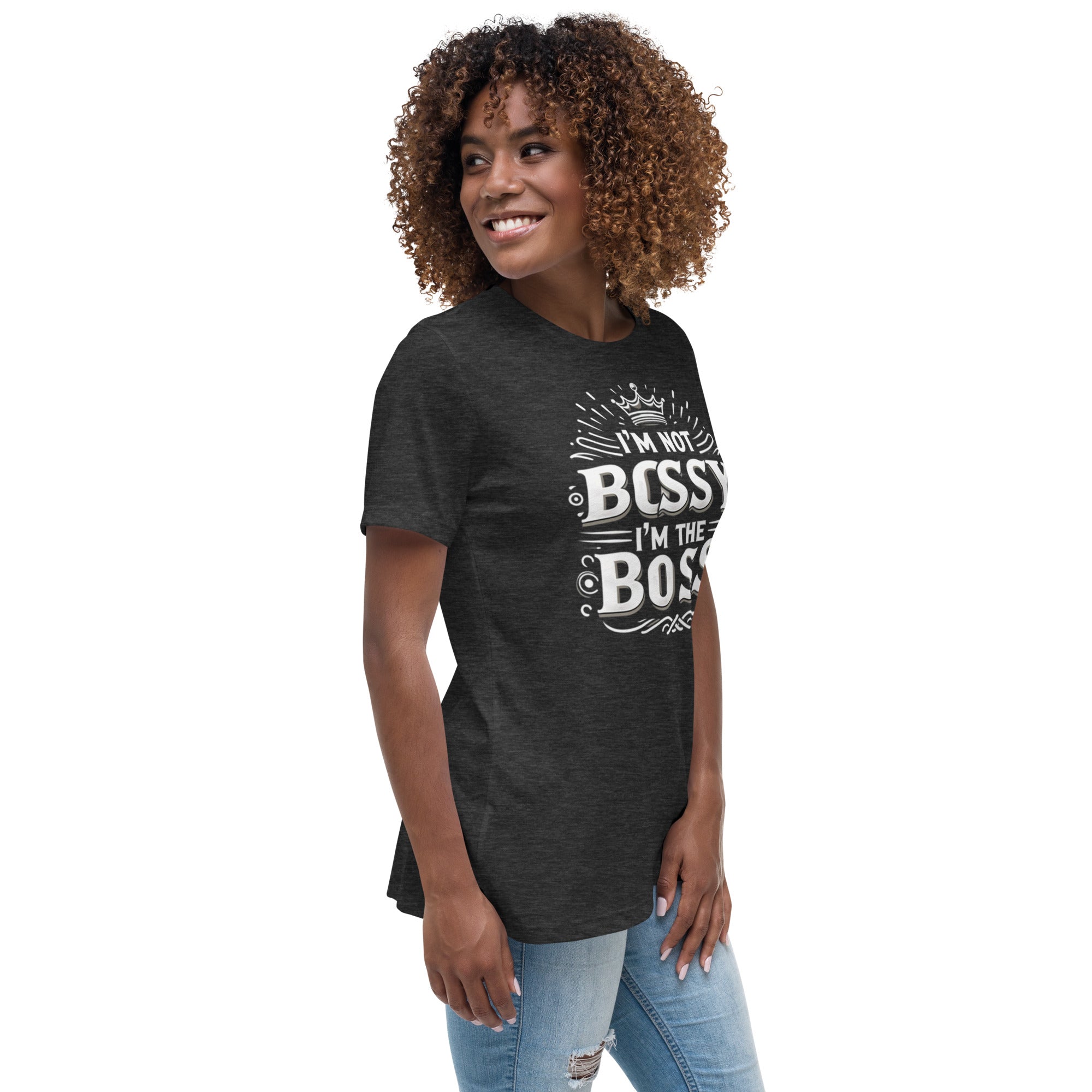 Women's Relaxed T-Shirt Boss