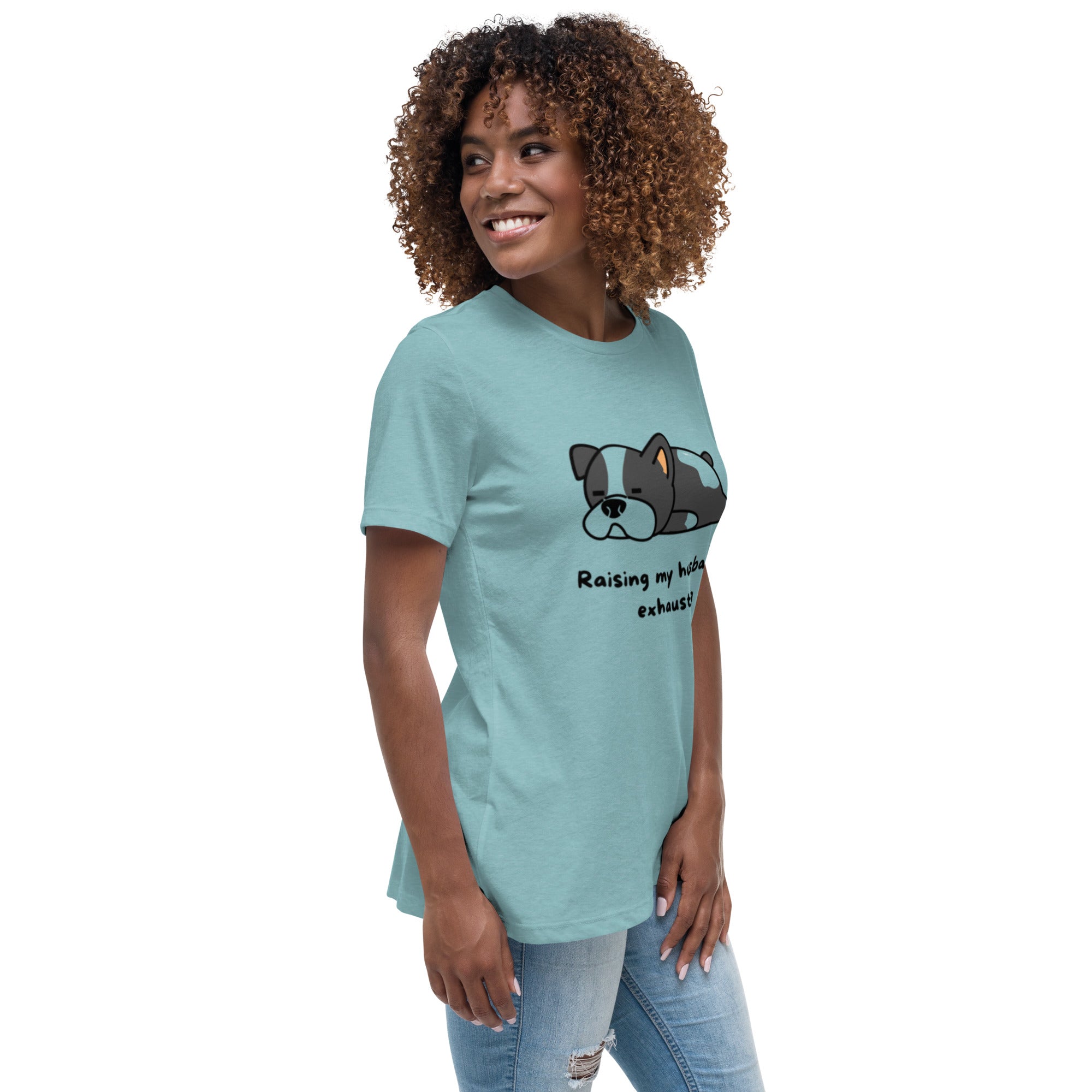 Women's Relaxed T-Shirt Raising Husband