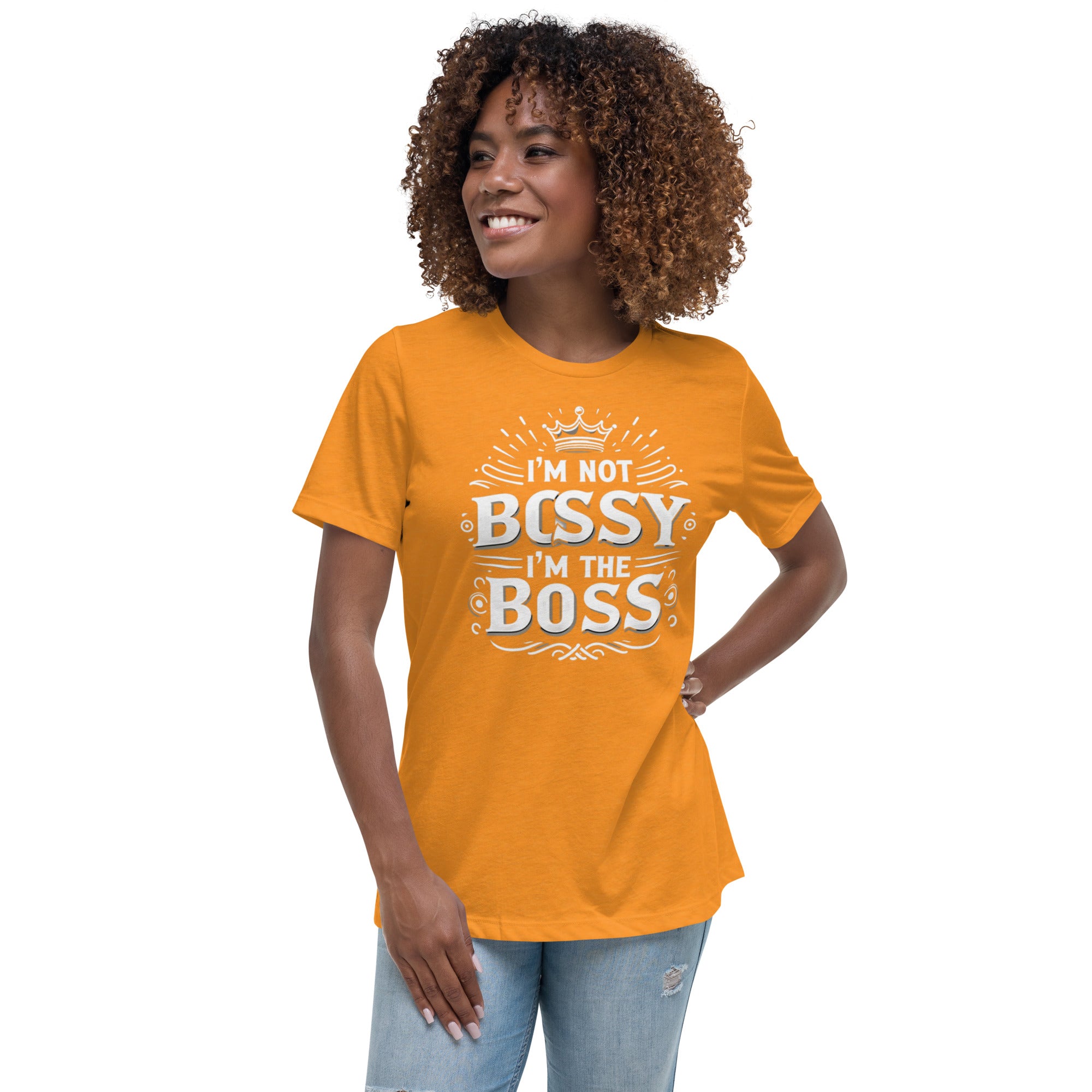 Women's Relaxed T-Shirt Boss