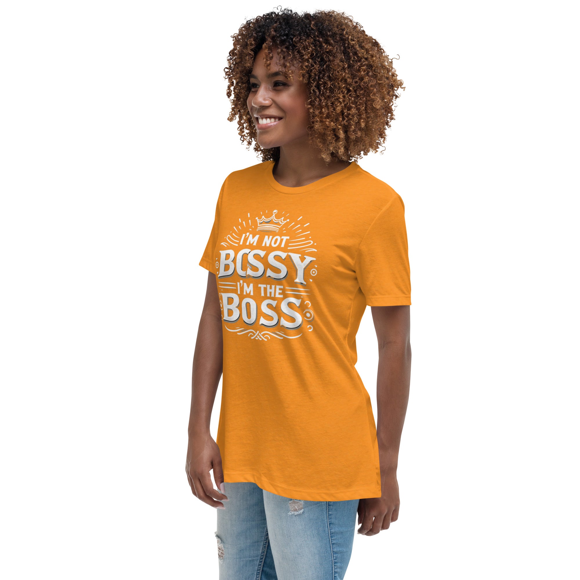 Women's Relaxed T-Shirt Boss