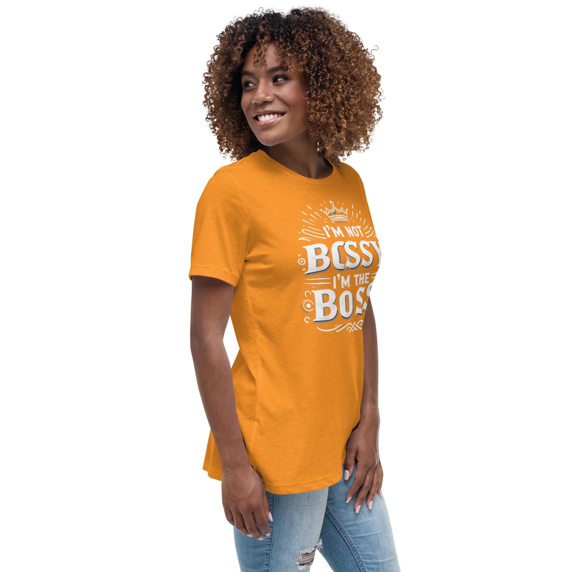 Women's Relaxed T-Shirt Boss