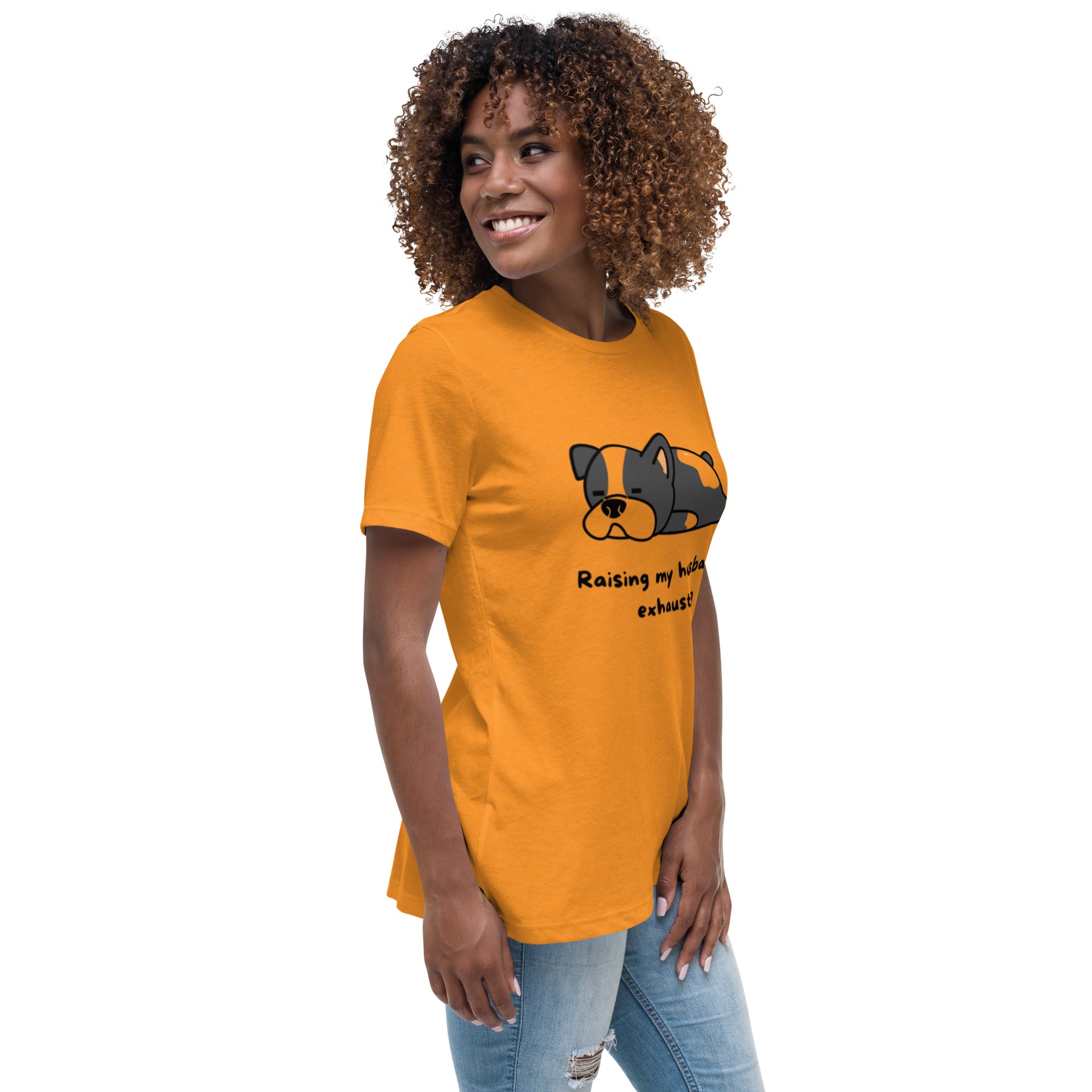 Women's Relaxed T-Shirt Raising Husband