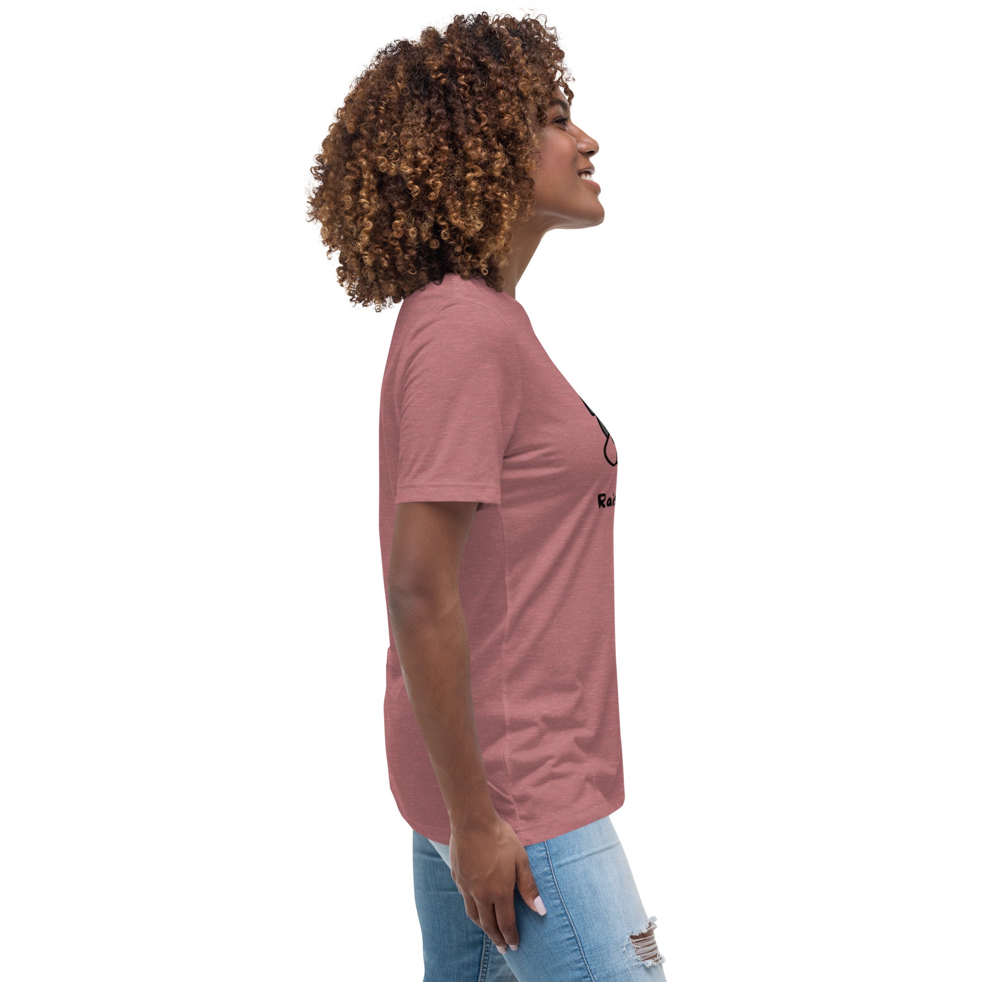 Women's Relaxed T-Shirt Raising Husband