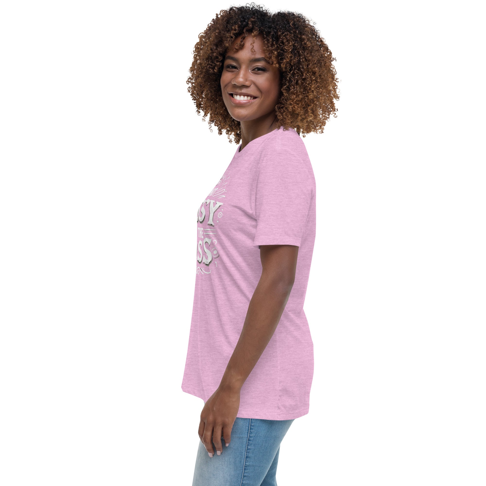 Women's Relaxed T-Shirt Boss