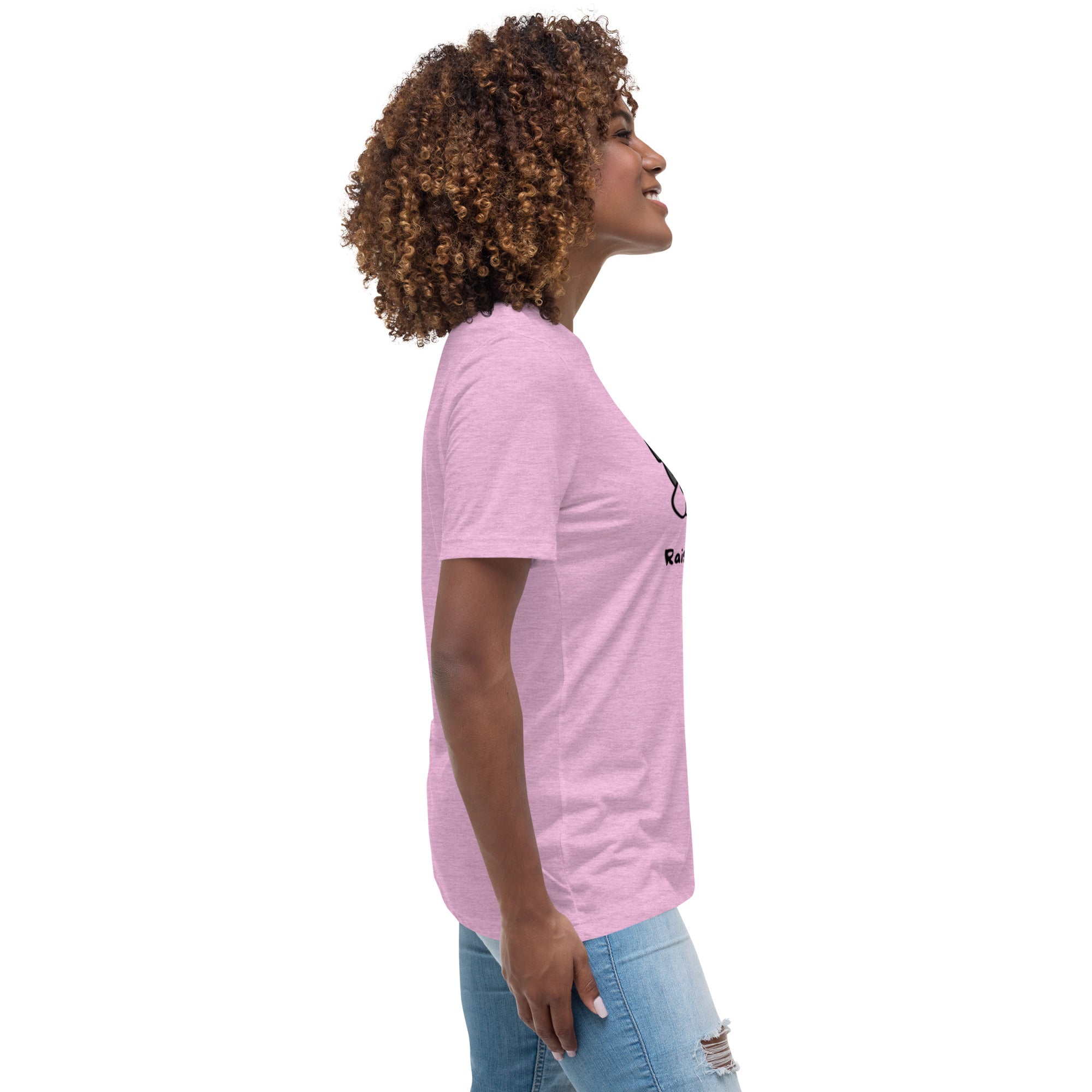 Women's Relaxed T-Shirt Raising Husband