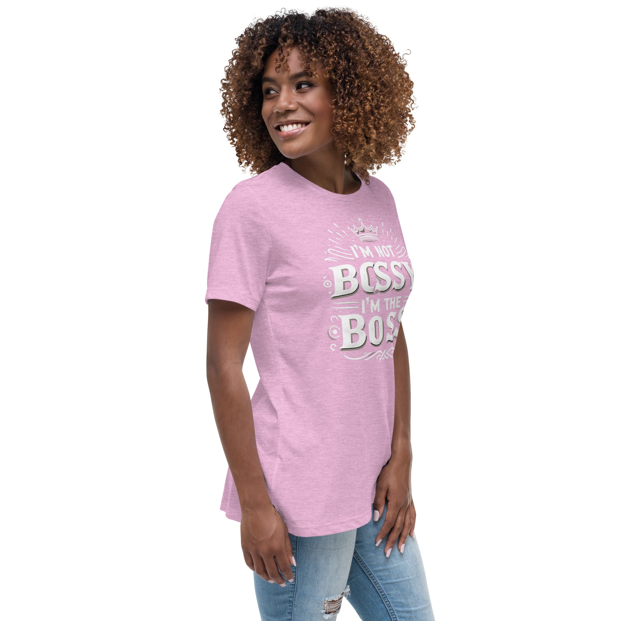 Women's Relaxed T-Shirt Boss