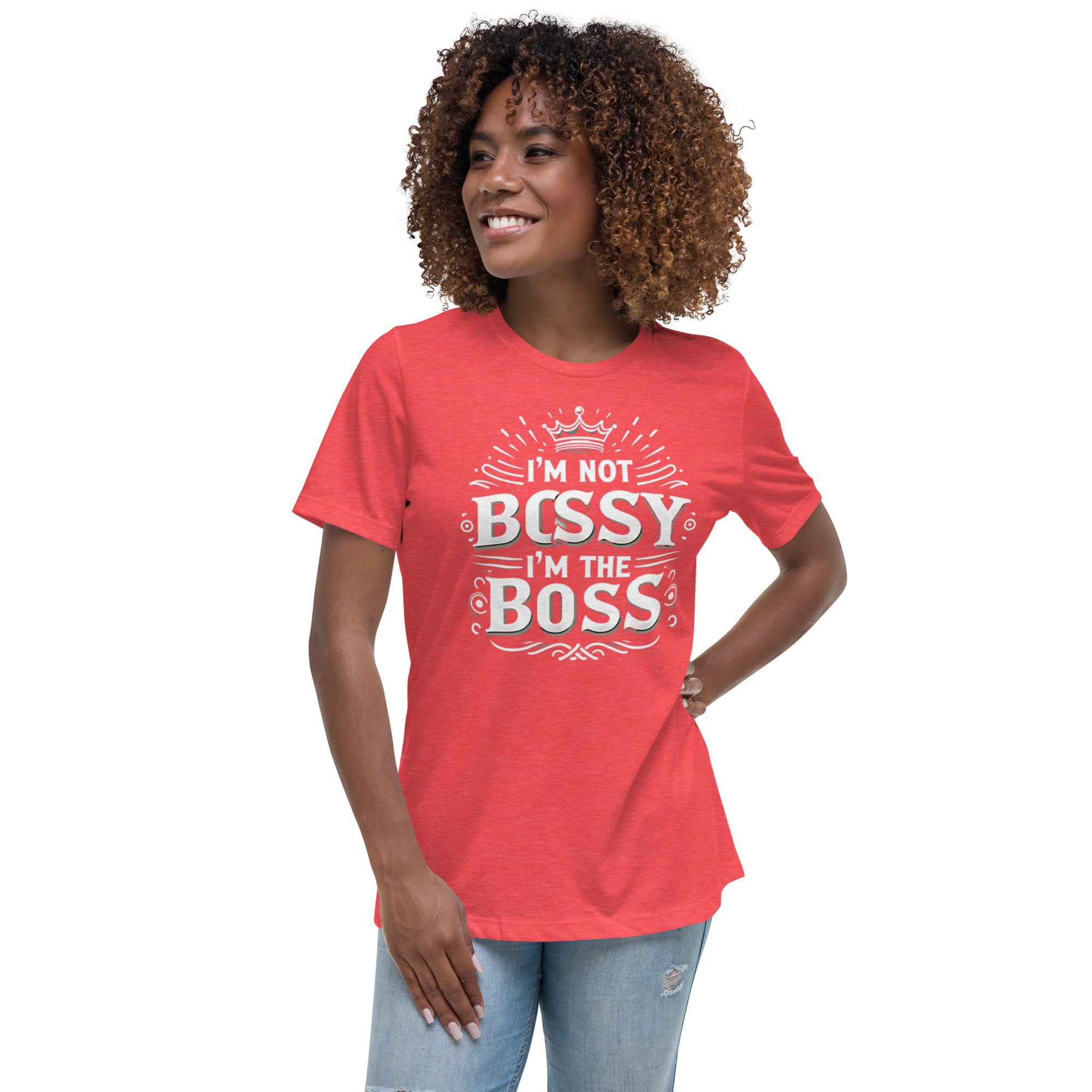 Women's Relaxed T-Shirt Boss