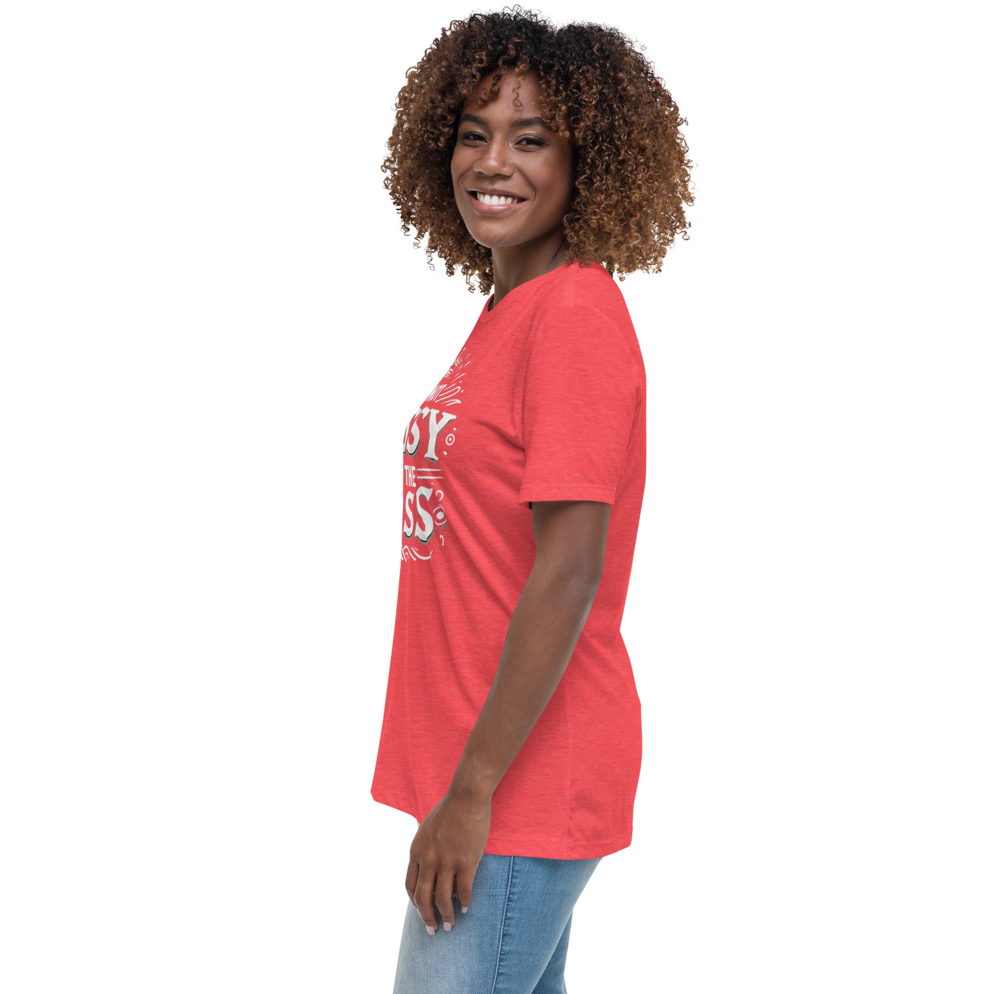 Women's Relaxed T-Shirt Boss