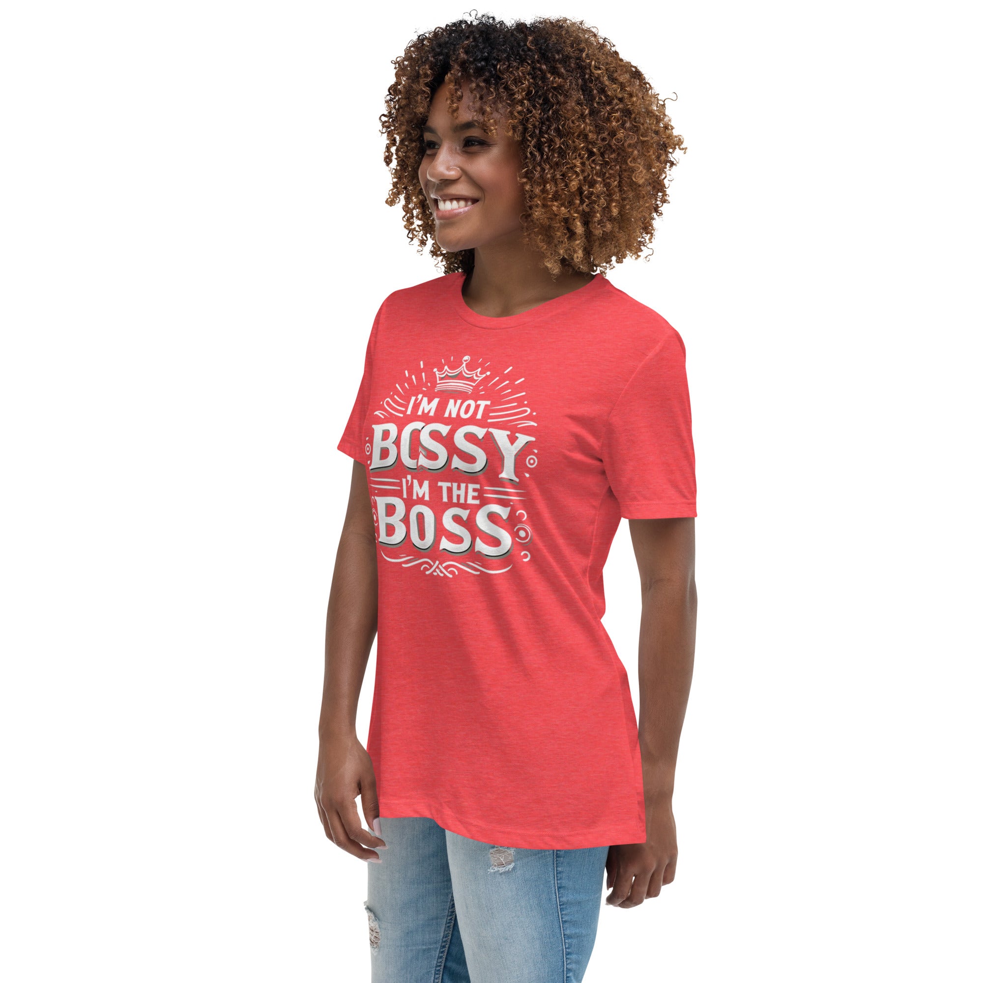 Women's Relaxed T-Shirt Boss