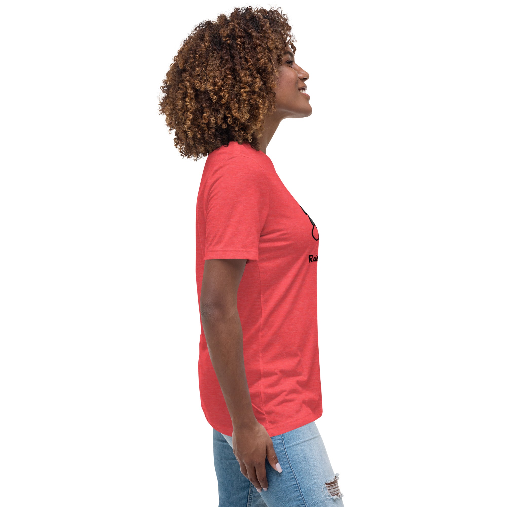 Women's Relaxed T-Shirt Raising Husband