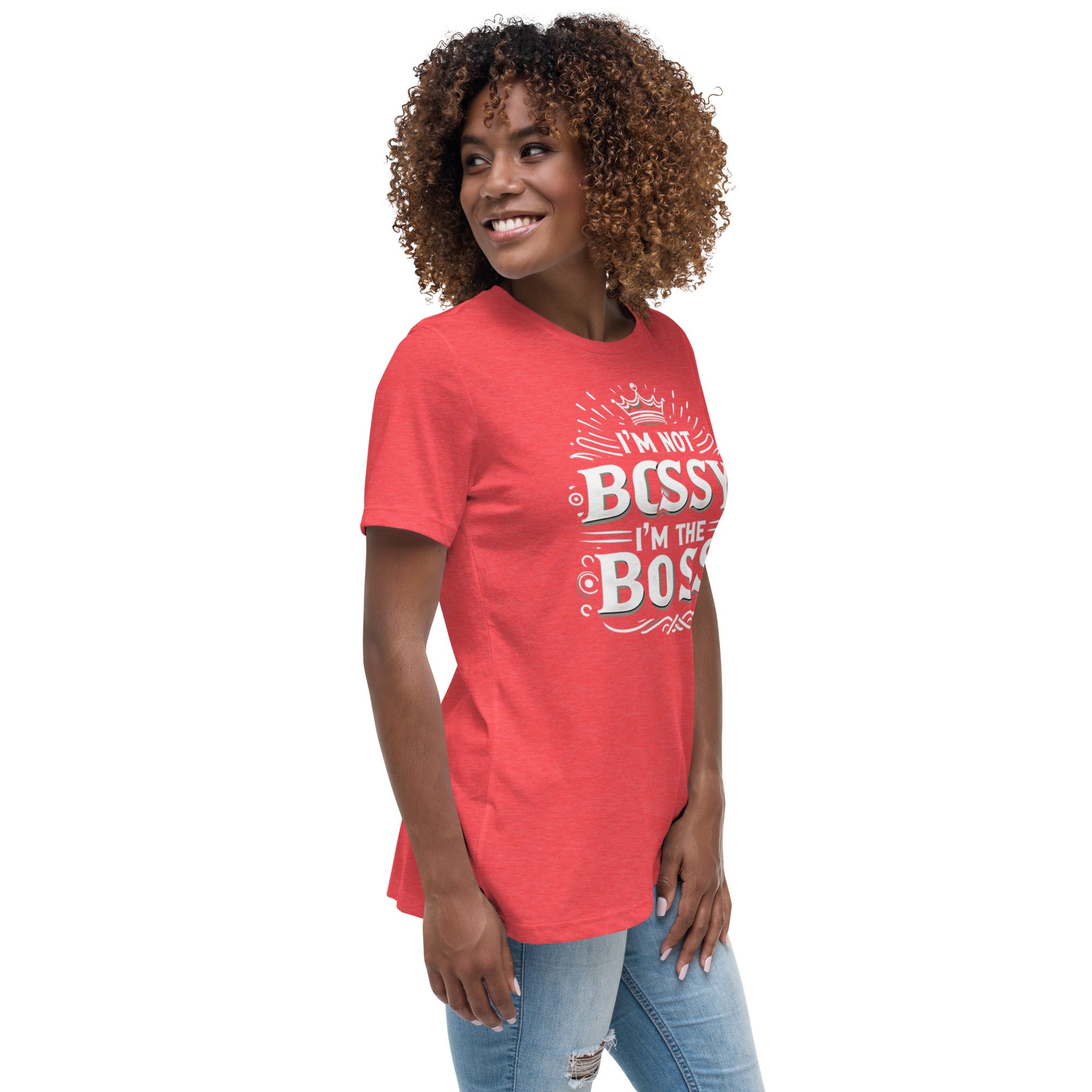 Women's Relaxed T-Shirt Boss