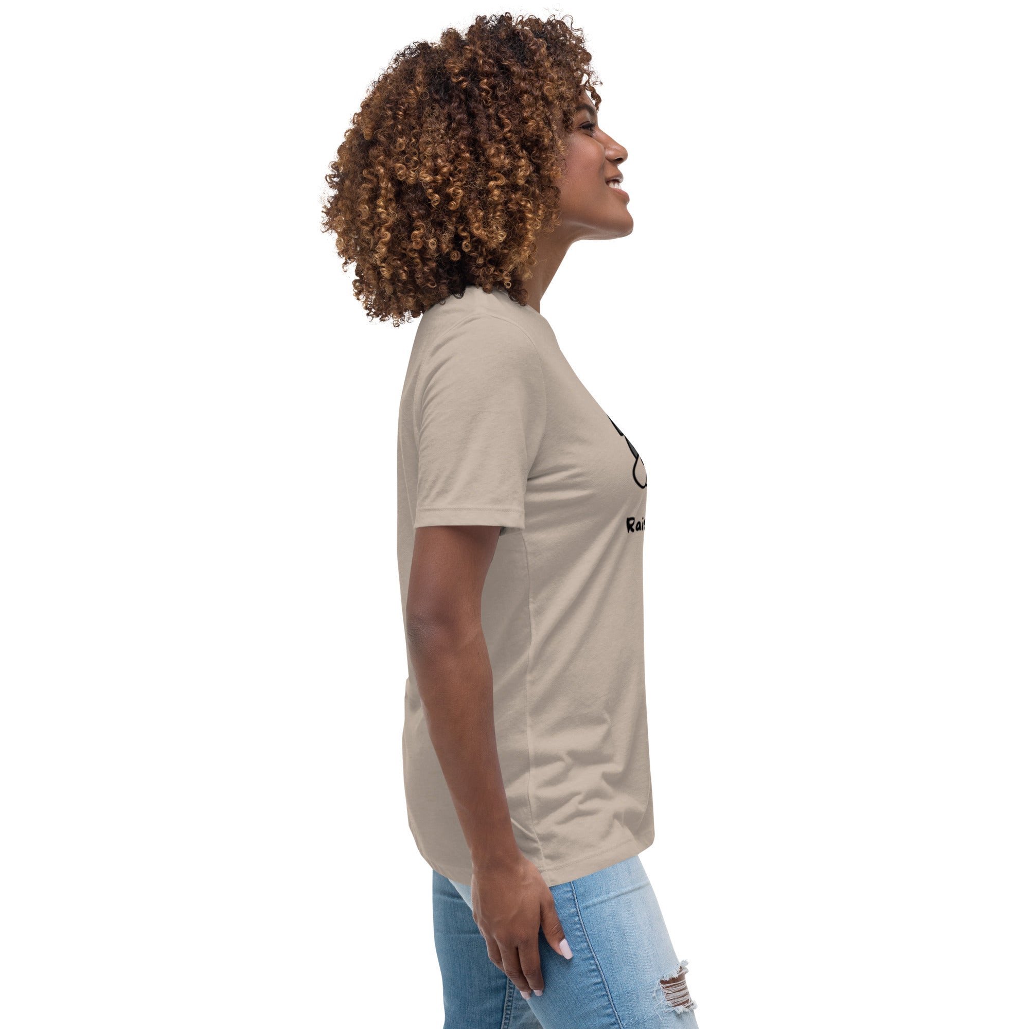 Women's Relaxed T-Shirt Raising Husband