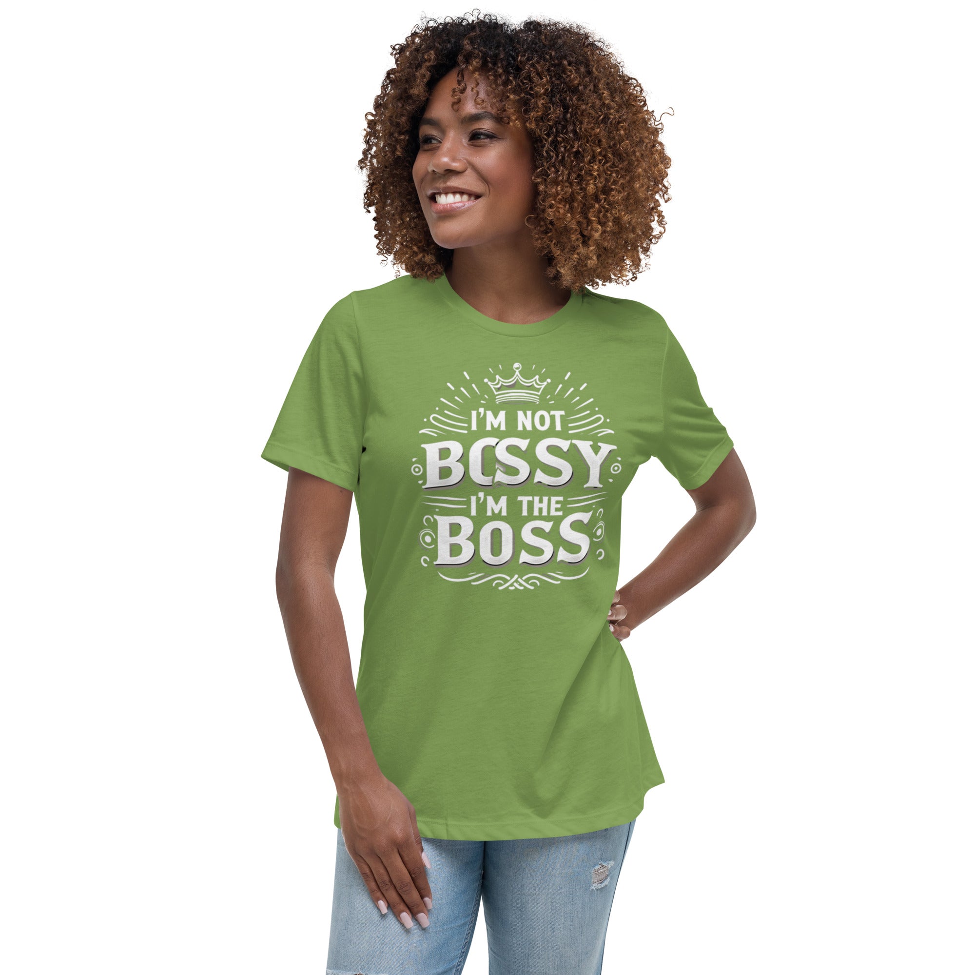 Women's Relaxed T-Shirt Boss