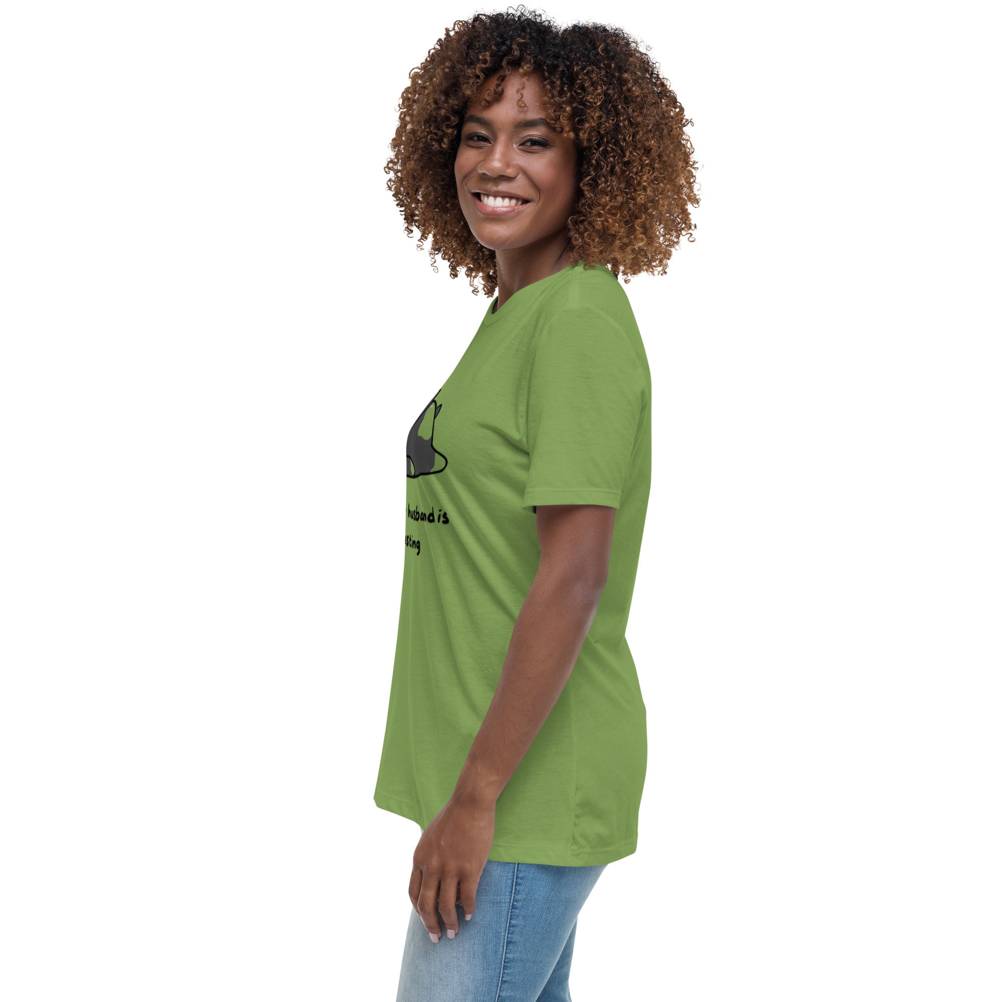 Women's Relaxed T-Shirt Raising Husband