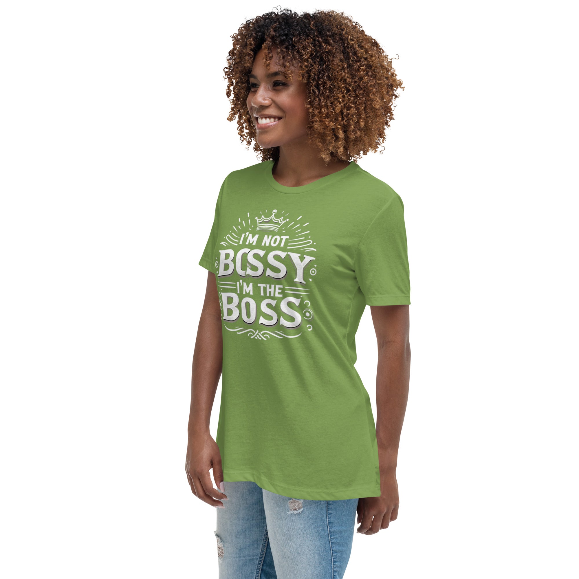 Women's Relaxed T-Shirt Boss