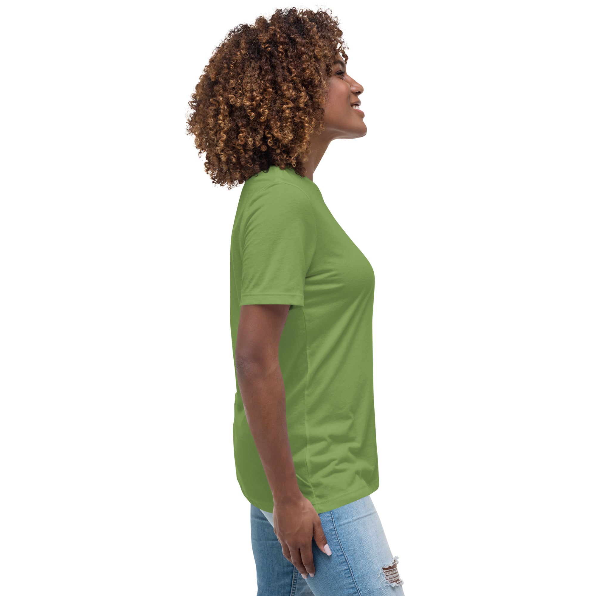 Women's Relaxed T-Shirt Coffee Wine