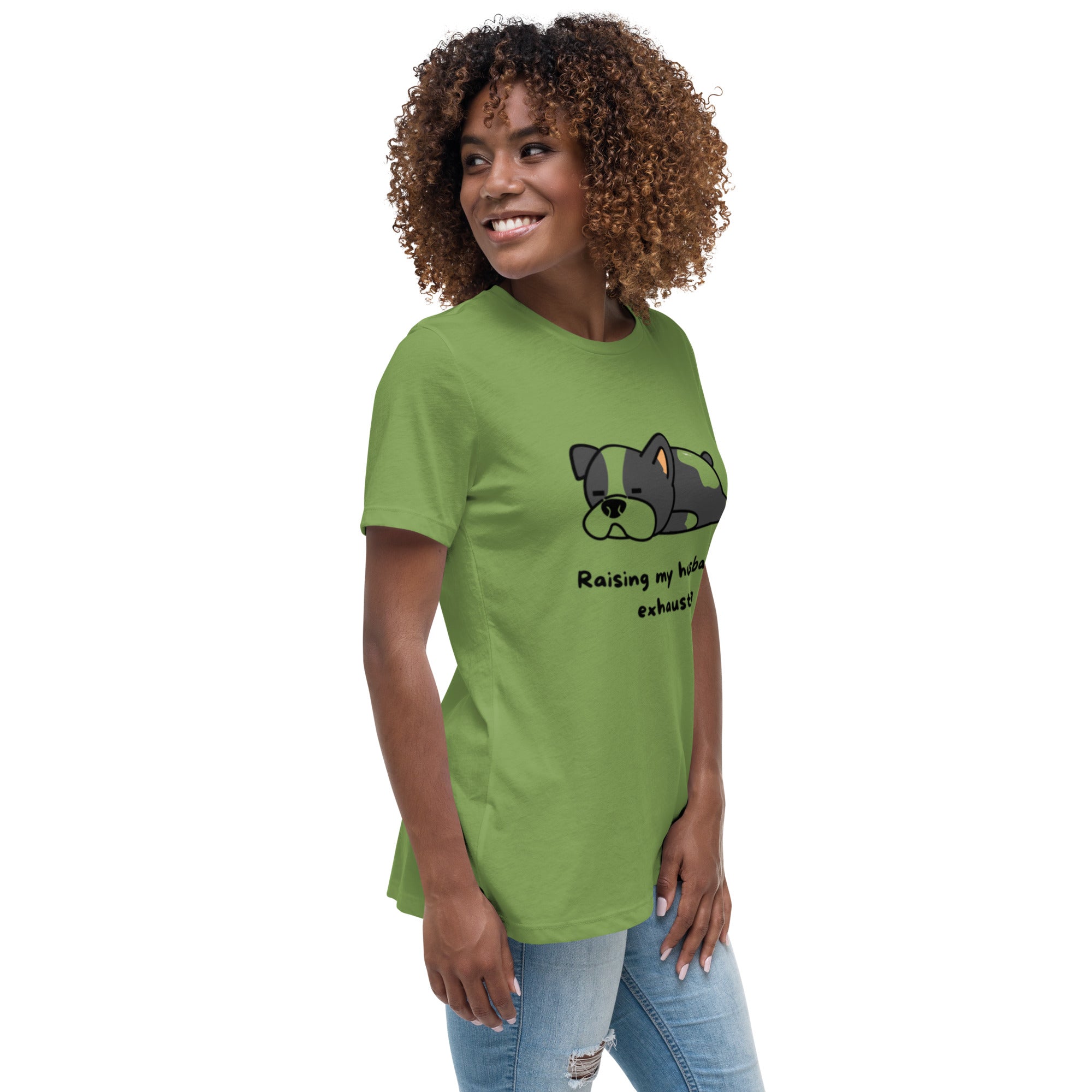 Women's Relaxed T-Shirt Raising Husband