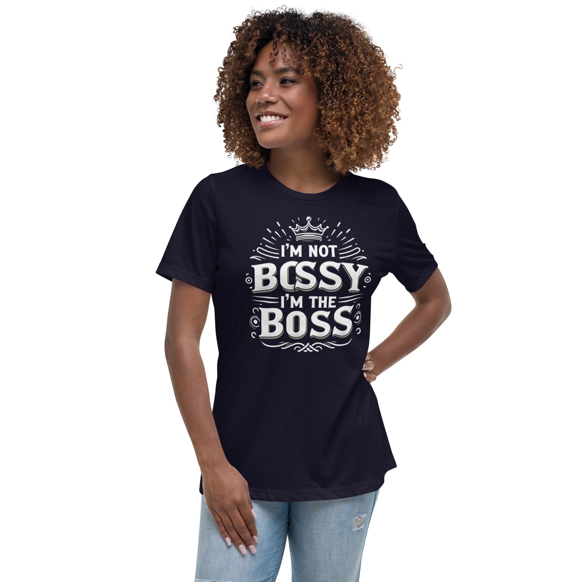 Women's Relaxed T-Shirt Boss