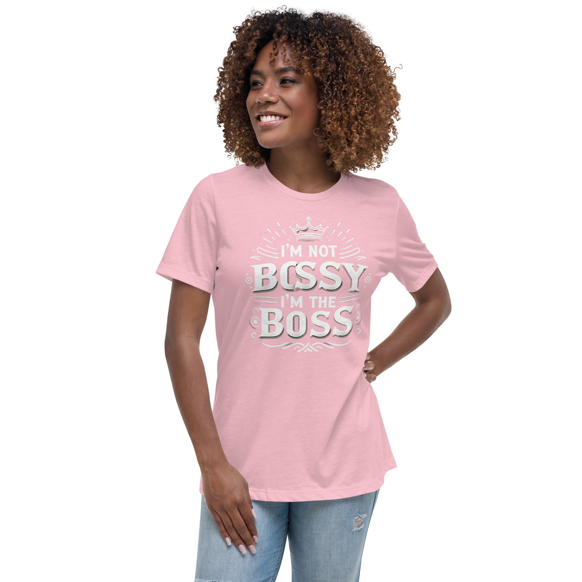 Women's Relaxed T-Shirt Boss