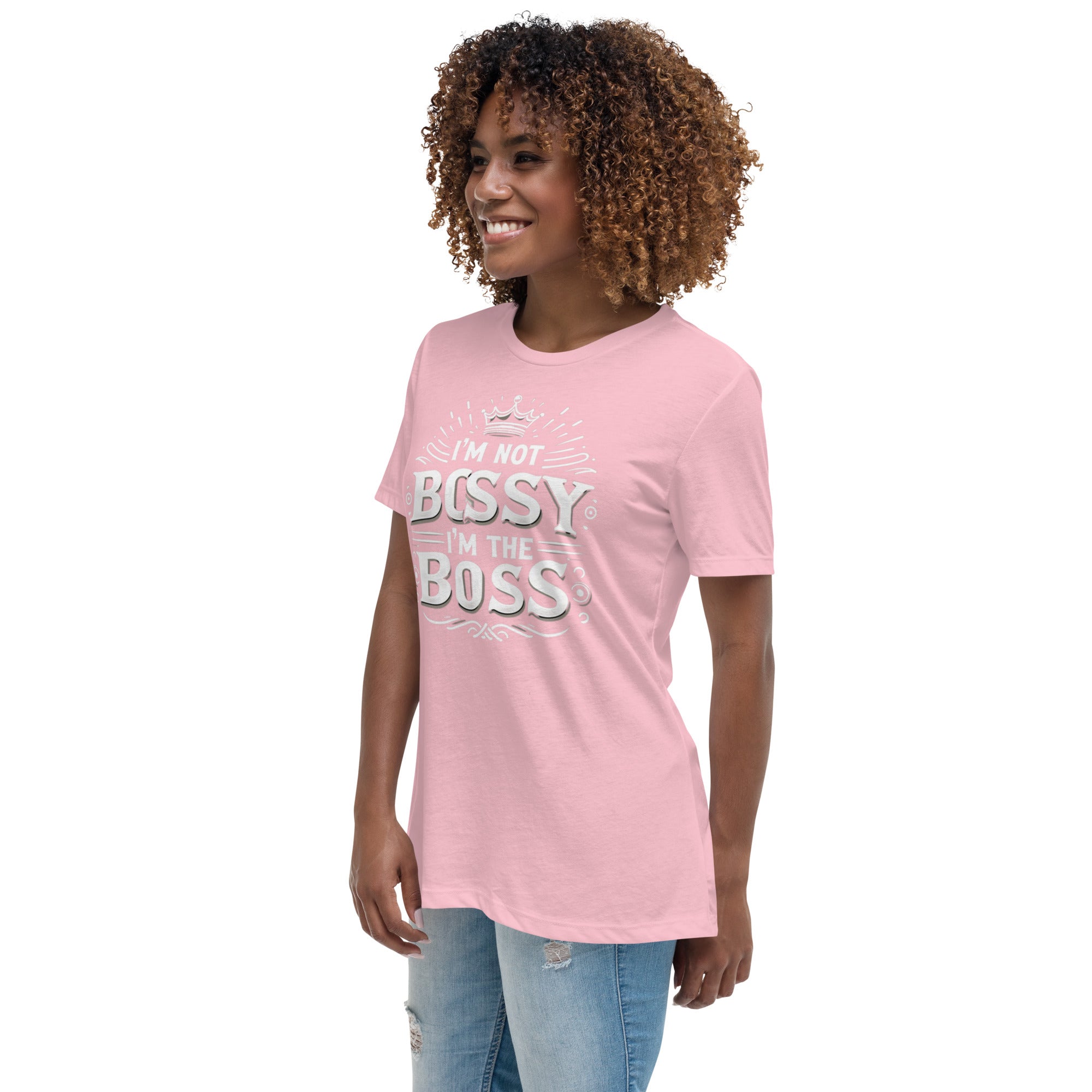 Women's Relaxed T-Shirt Boss