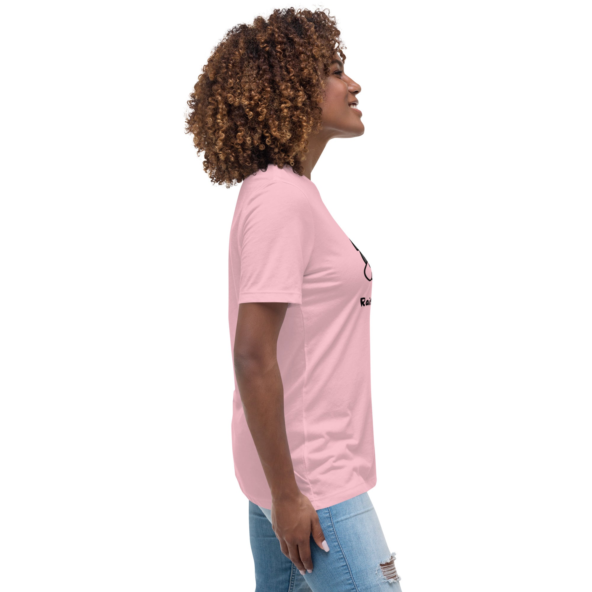 Women's Relaxed T-Shirt Raising Husband