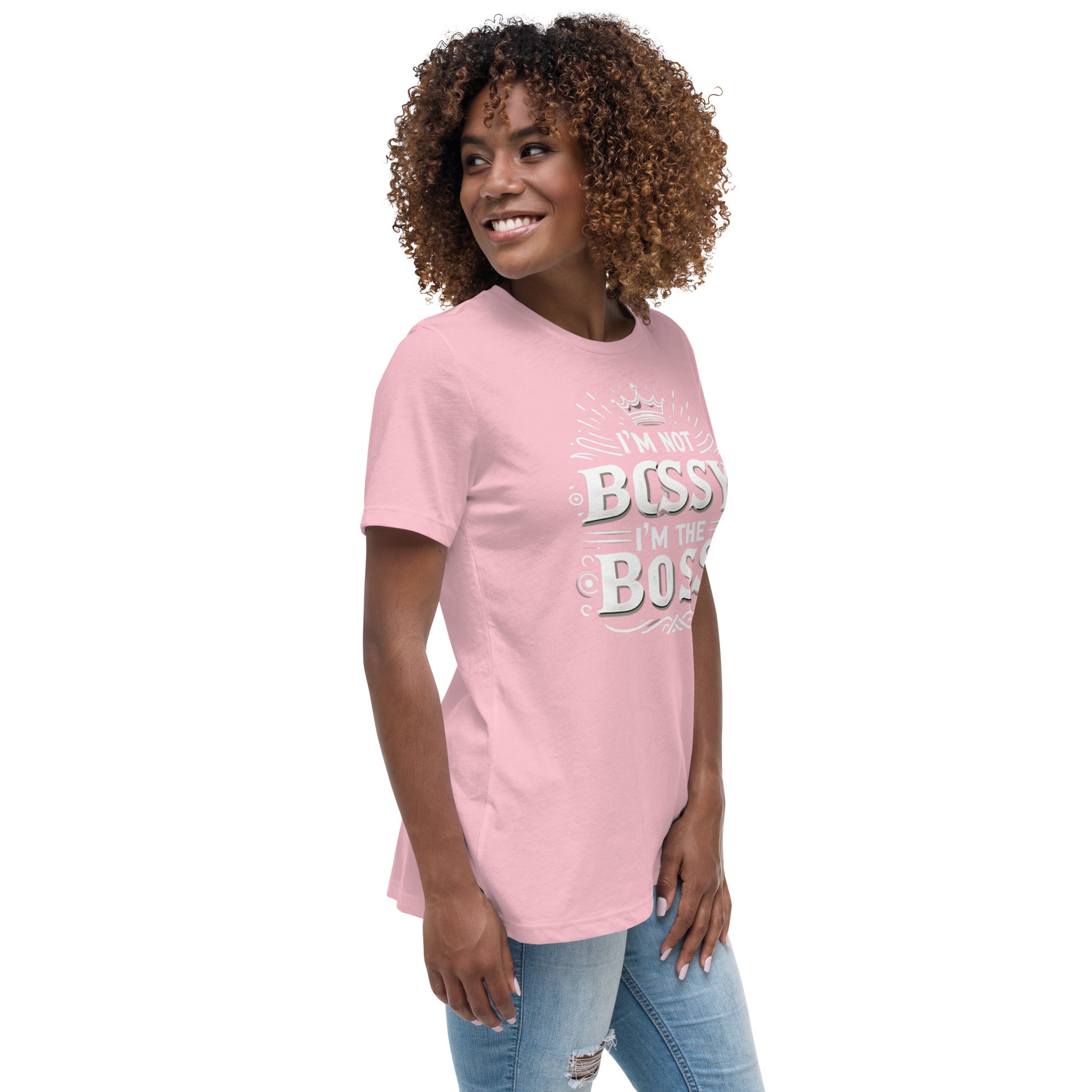 Women's Relaxed T-Shirt Boss