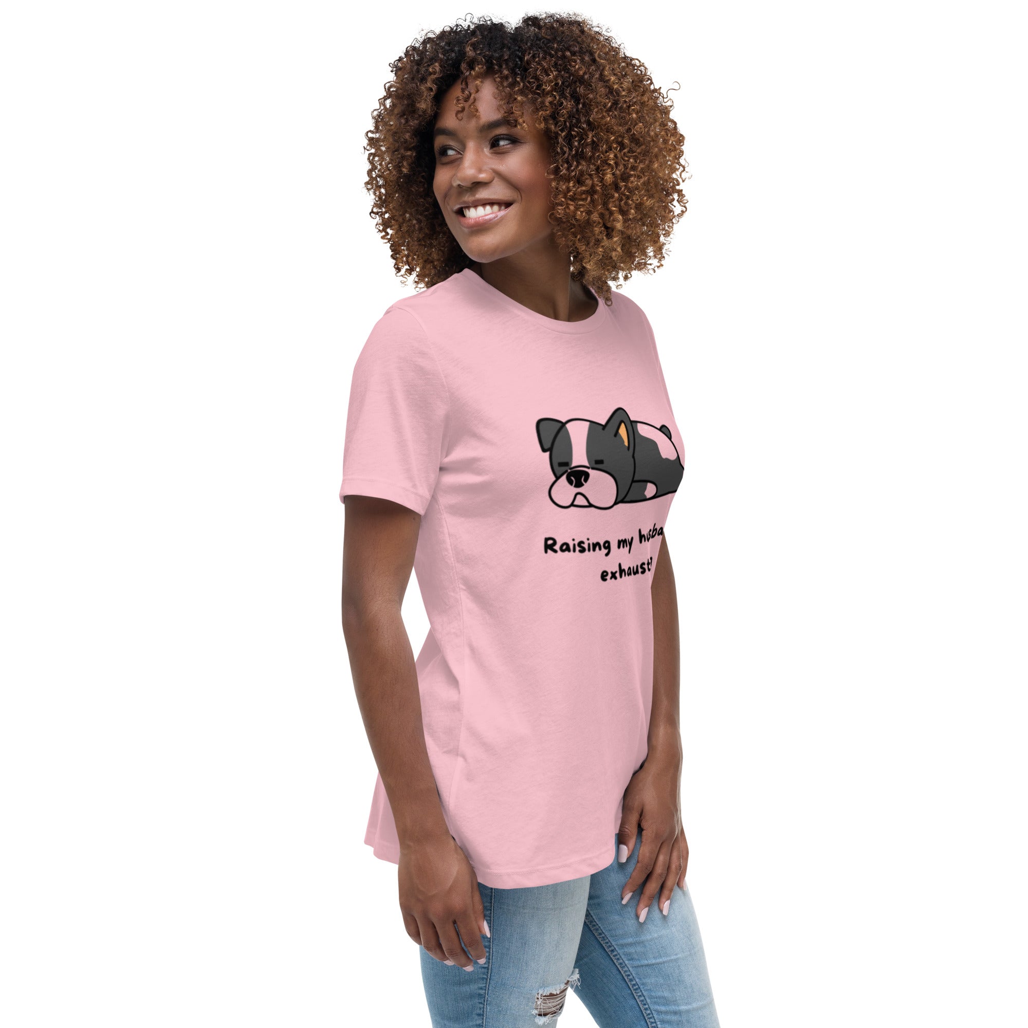 Women's Relaxed T-Shirt Raising Husband