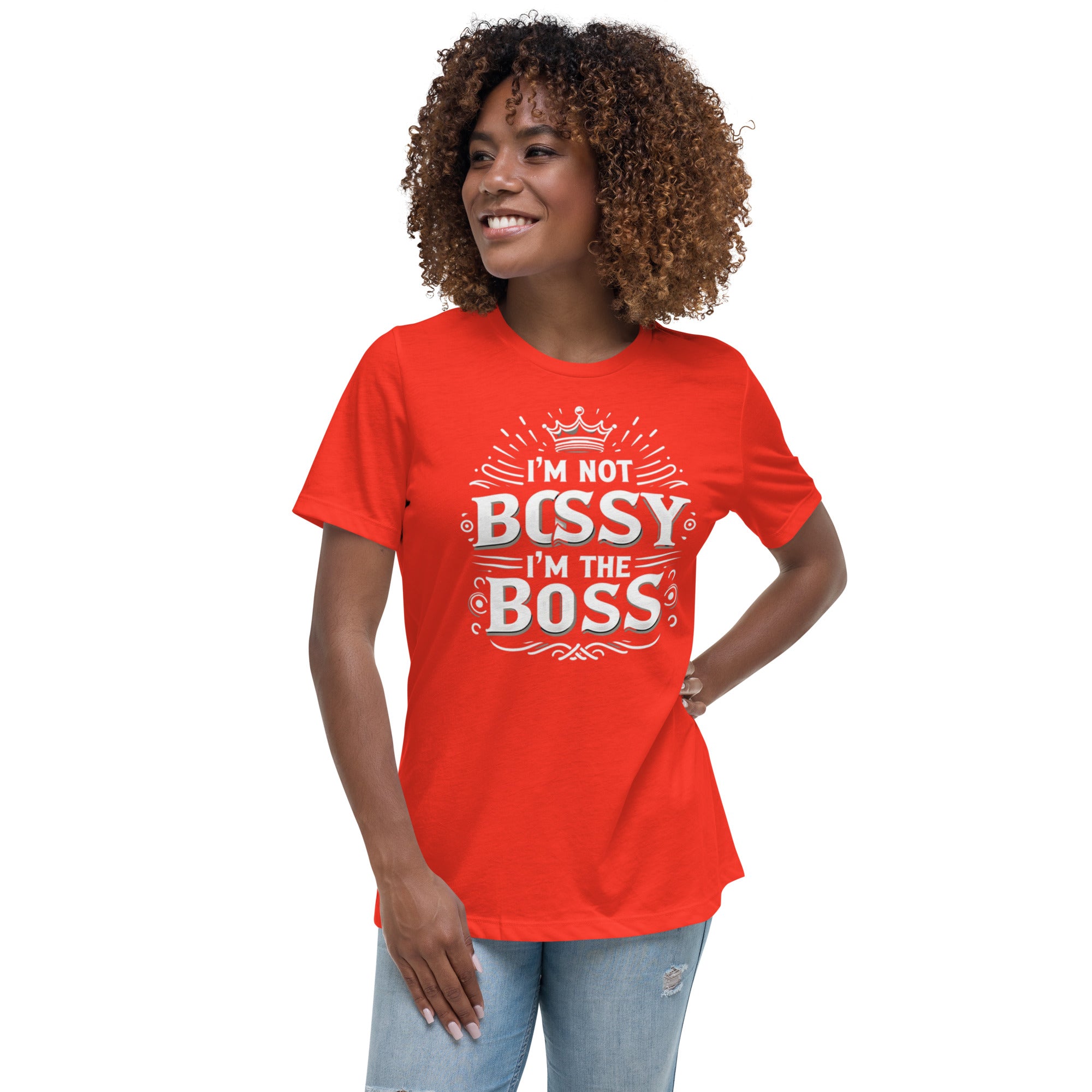 Women's Relaxed T-Shirt Boss