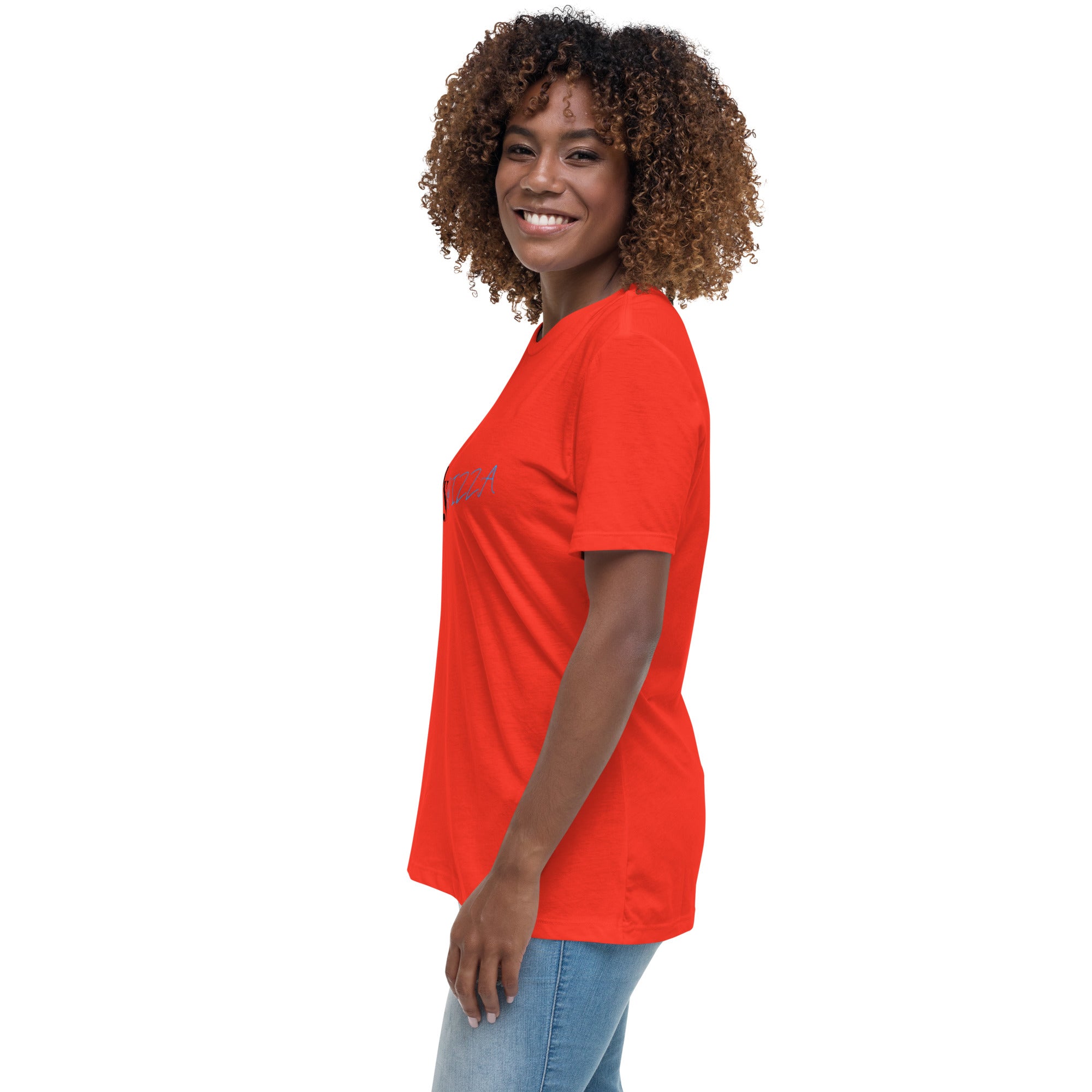 Women's Relaxed T-Shirt OnlyPizza