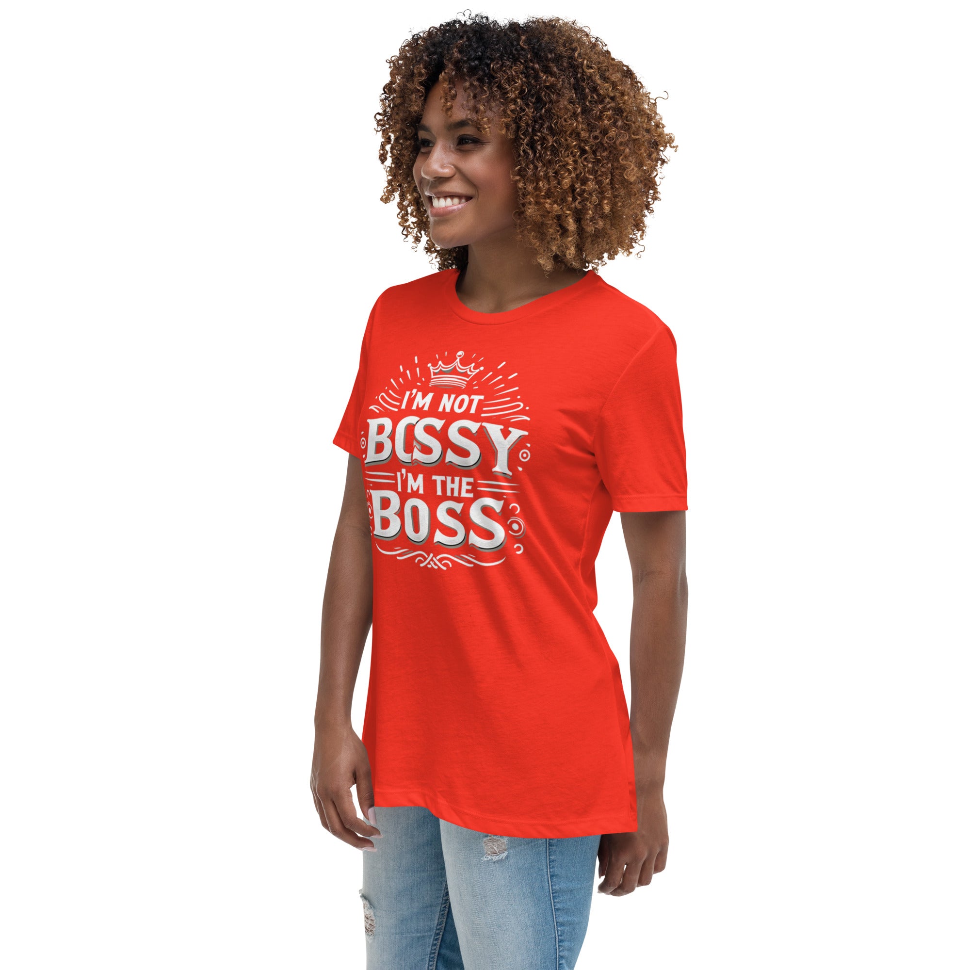 Women's Relaxed T-Shirt Boss