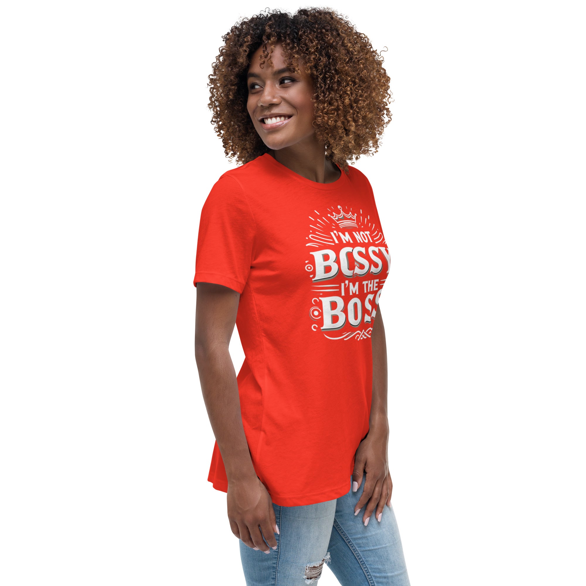 Women's Relaxed T-Shirt Boss