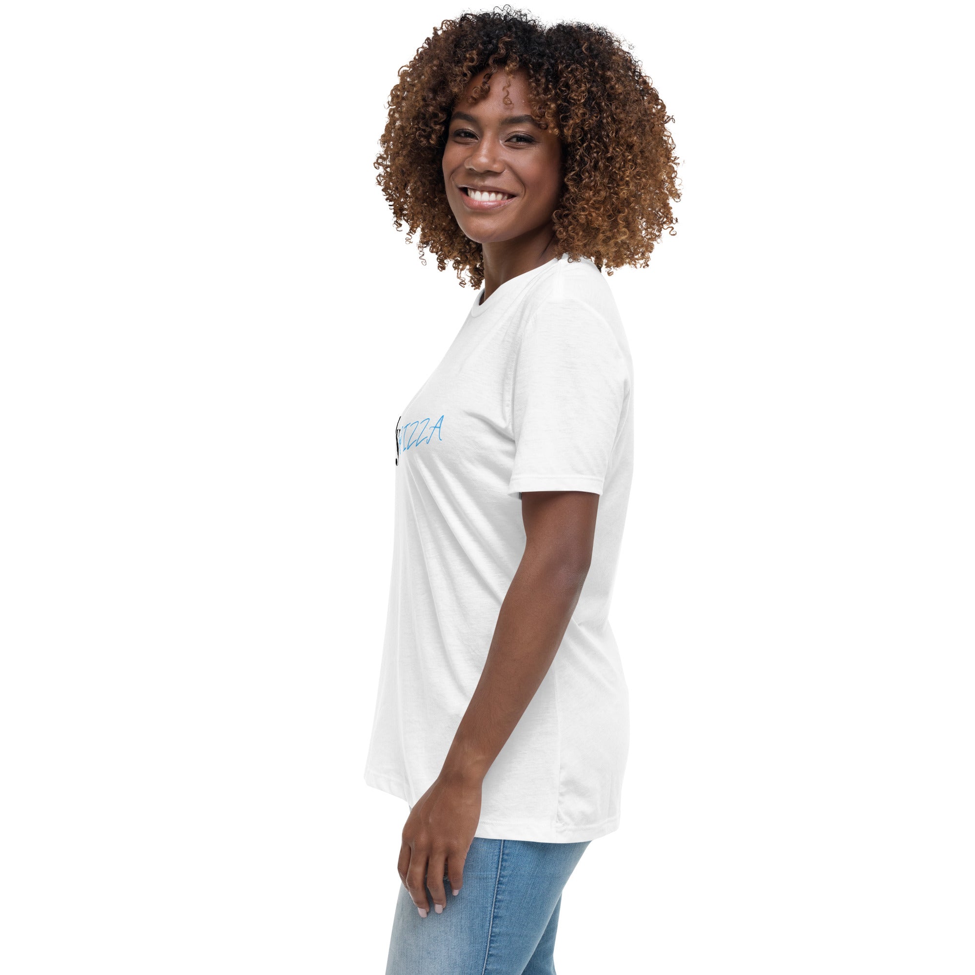 Women's Relaxed T-Shirt OnlyPizza