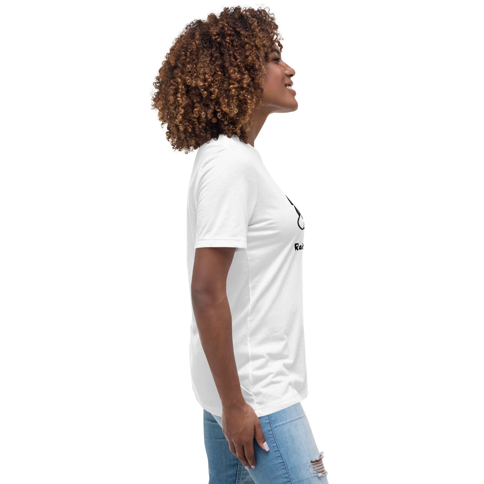 Women's Relaxed T-Shirt Raising Husband