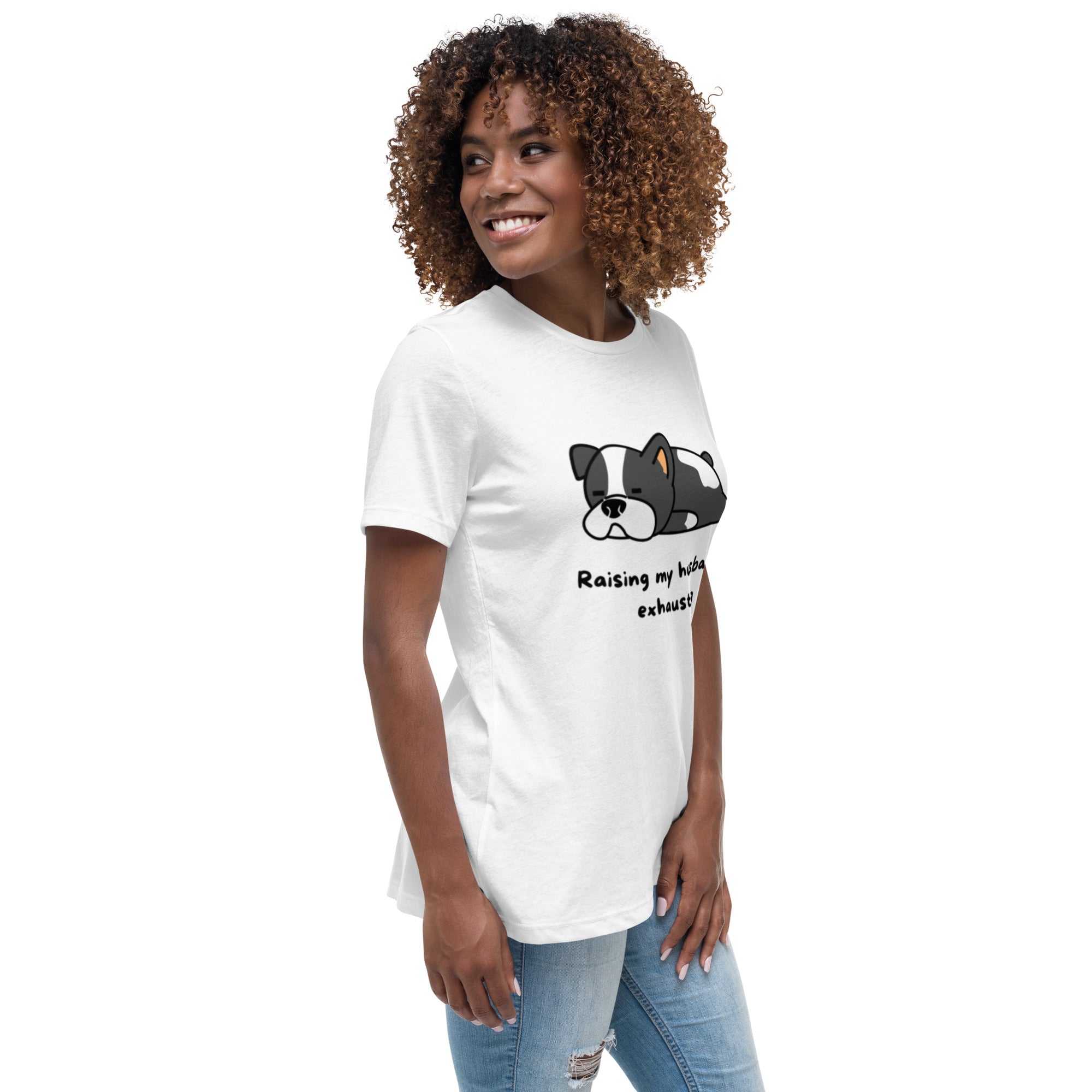 Women's Relaxed T-Shirt Raising Husband