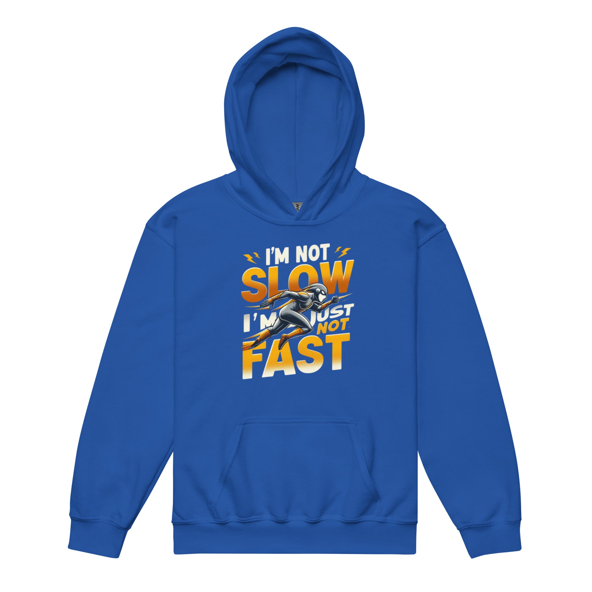 Youth heavy blend hoodie Not Fast