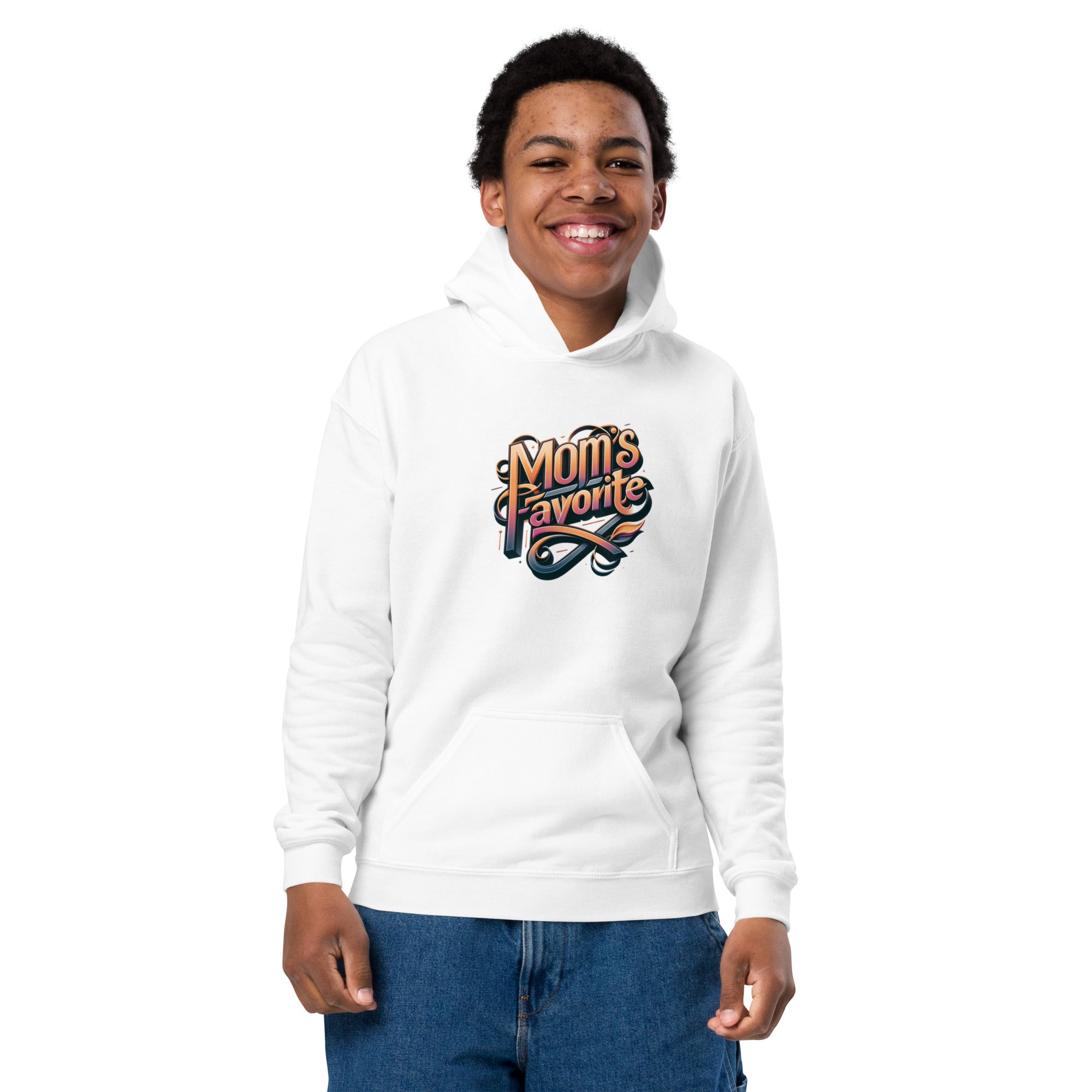 Youth heavy blend hoodie Moms Favorite