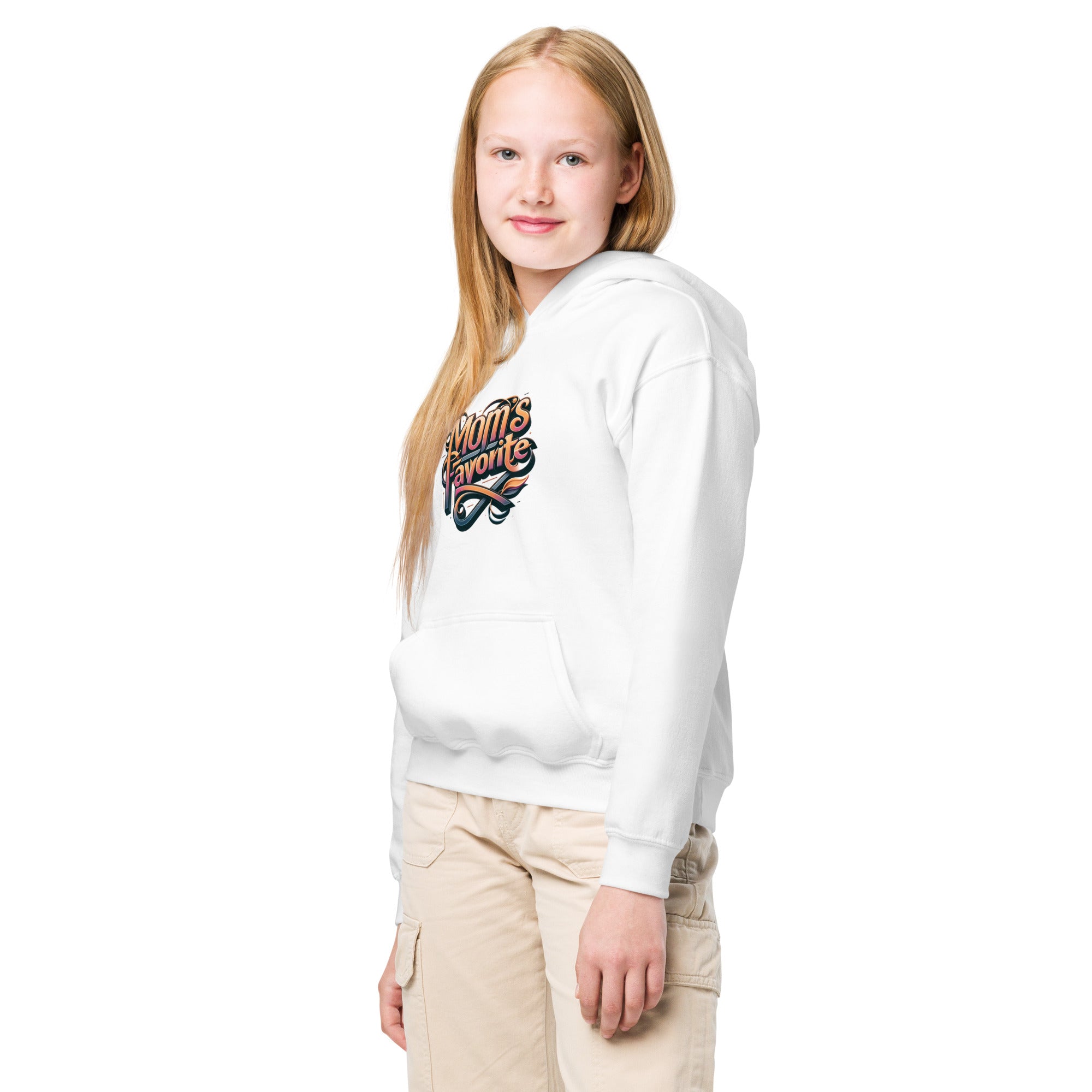 Youth heavy blend hoodie Moms Favorite