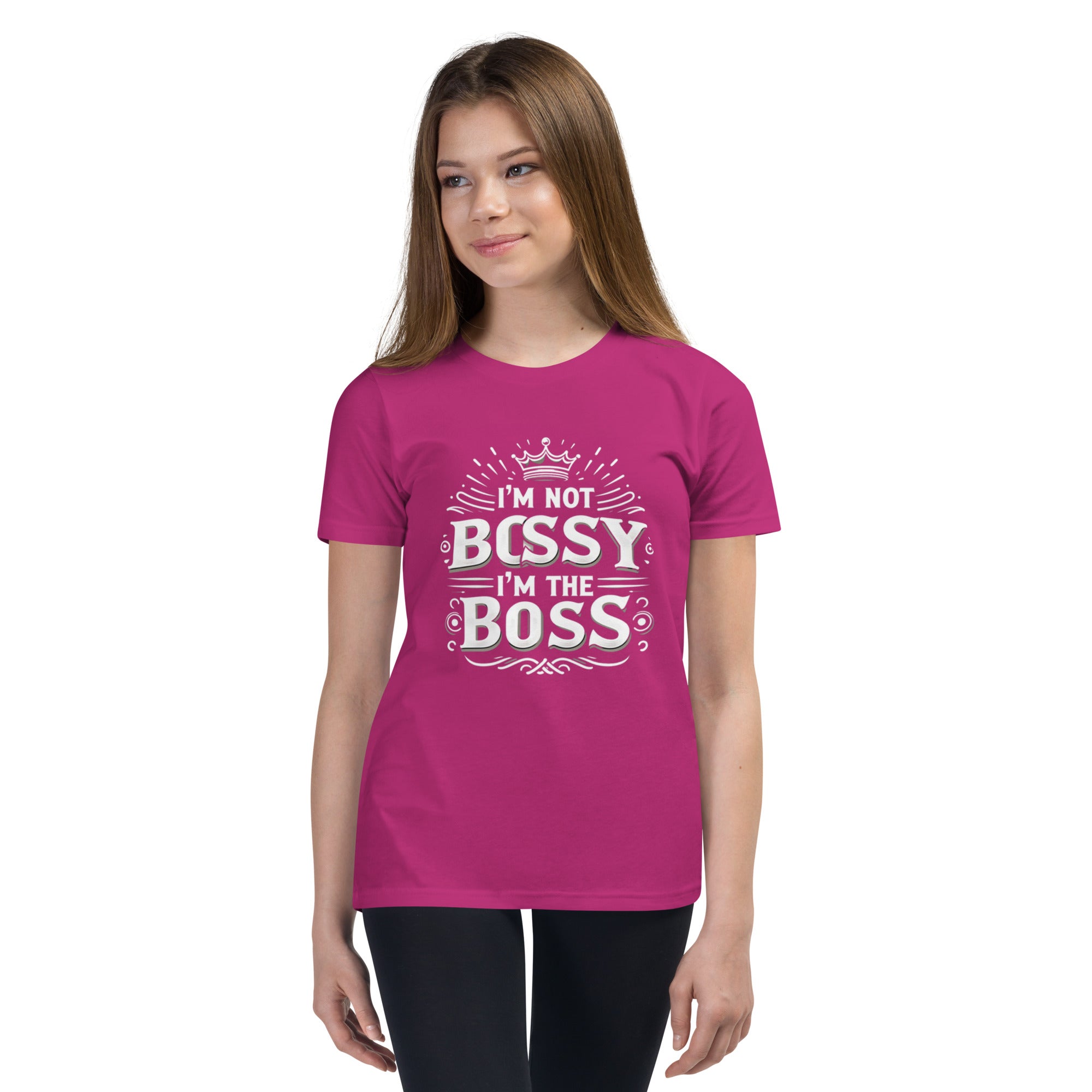 Youth Short Sleeve T-Shirt Boss