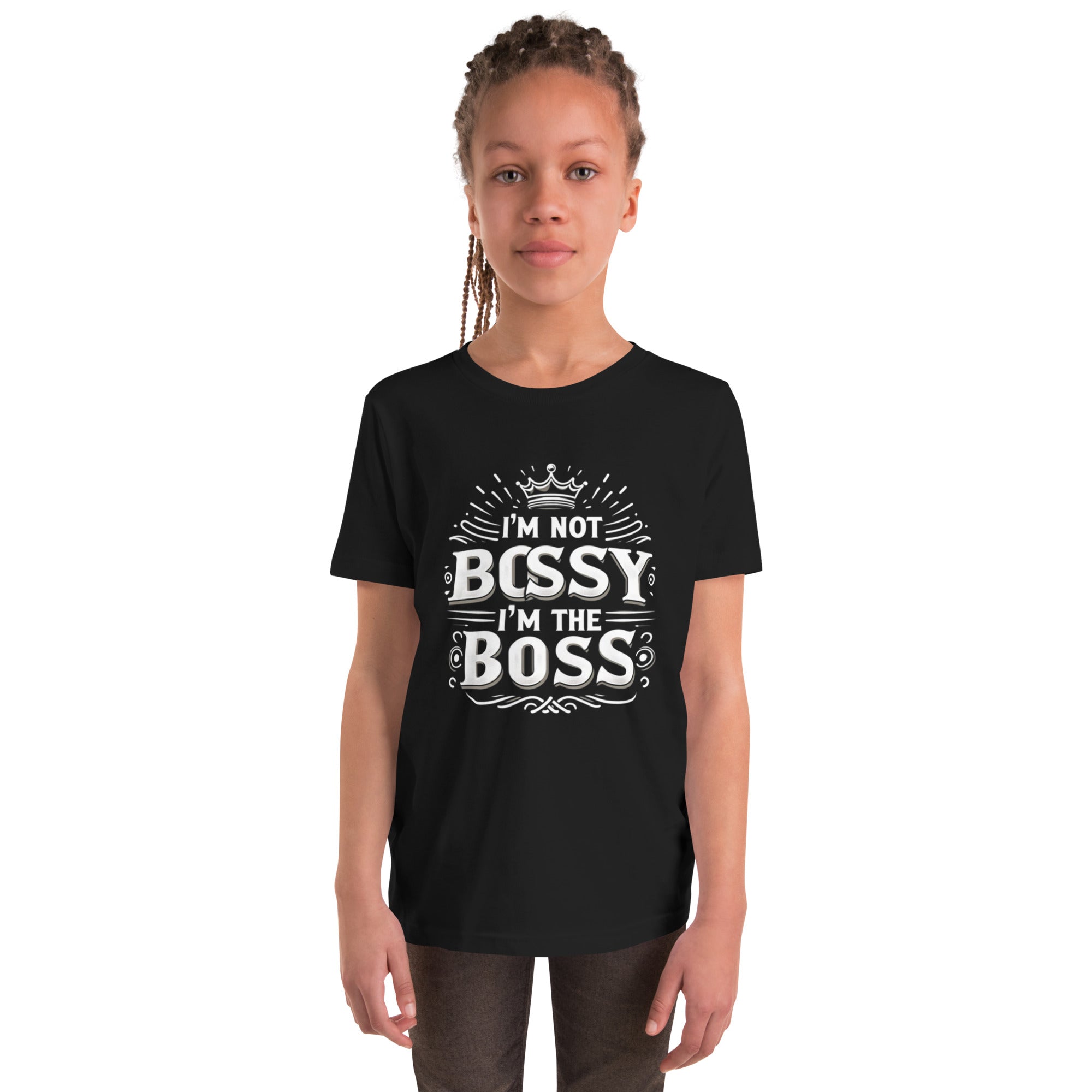 Youth Short Sleeve T-Shirt Boss