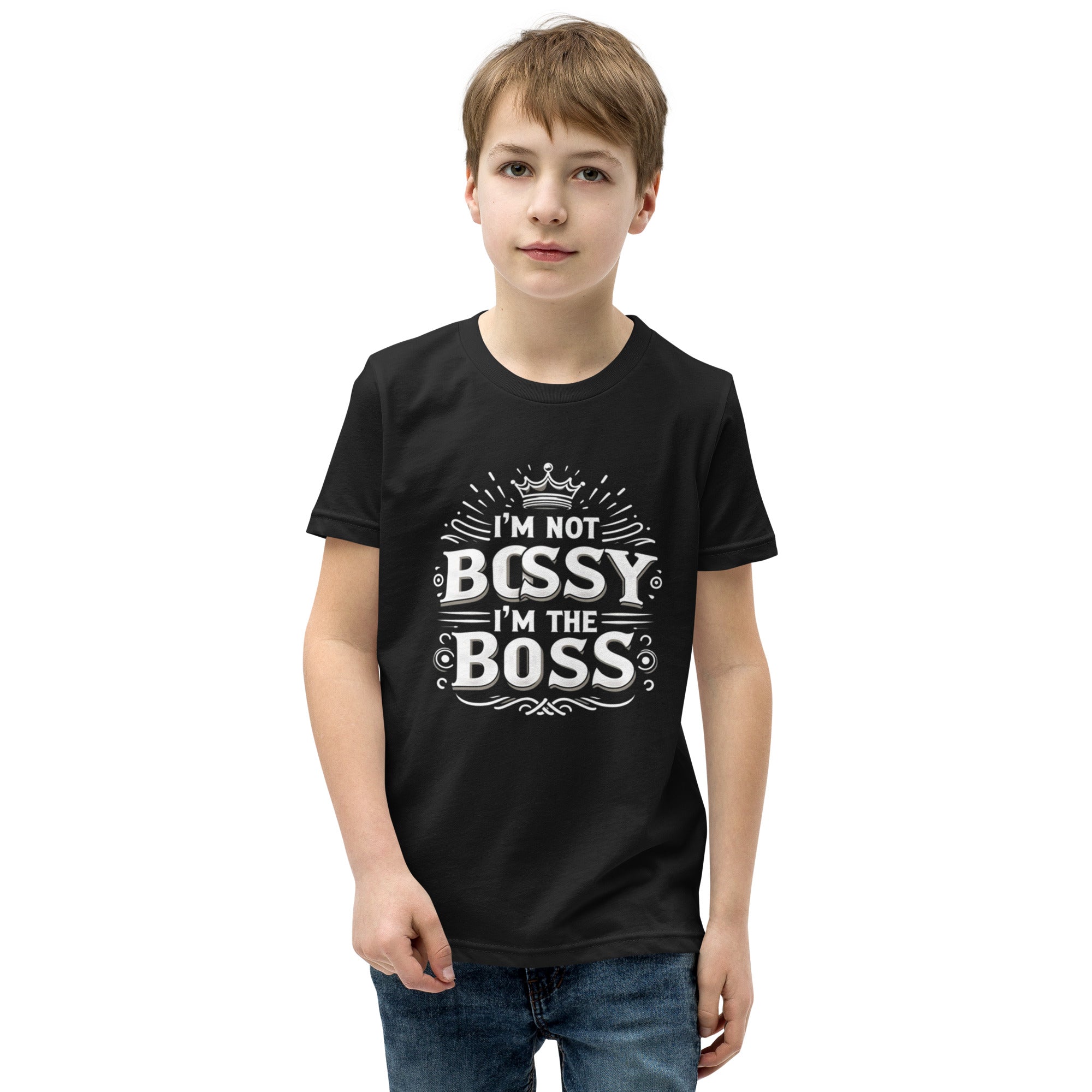 Youth Short Sleeve T-Shirt Boss